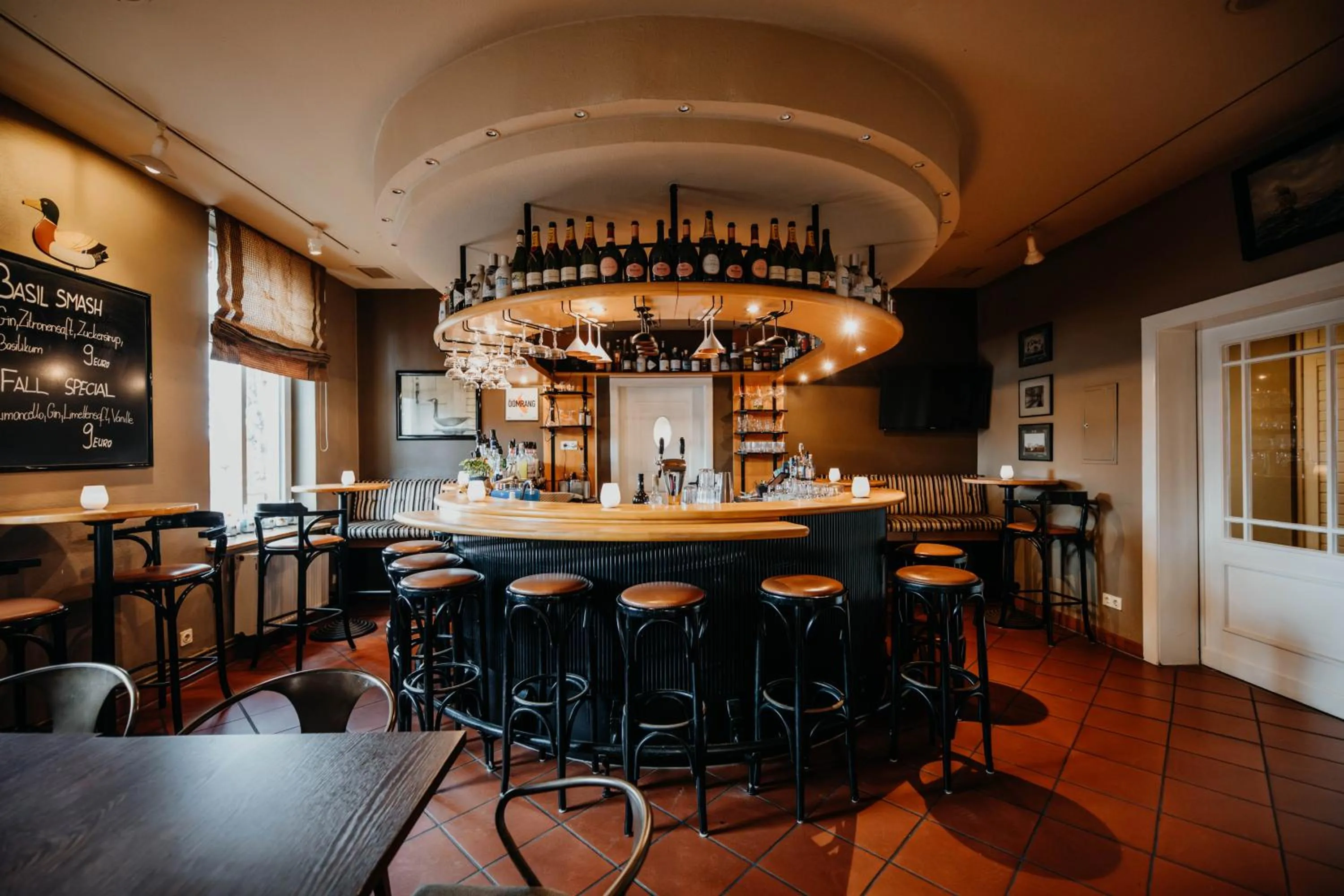 Lounge or bar in Hotel Hüttmann