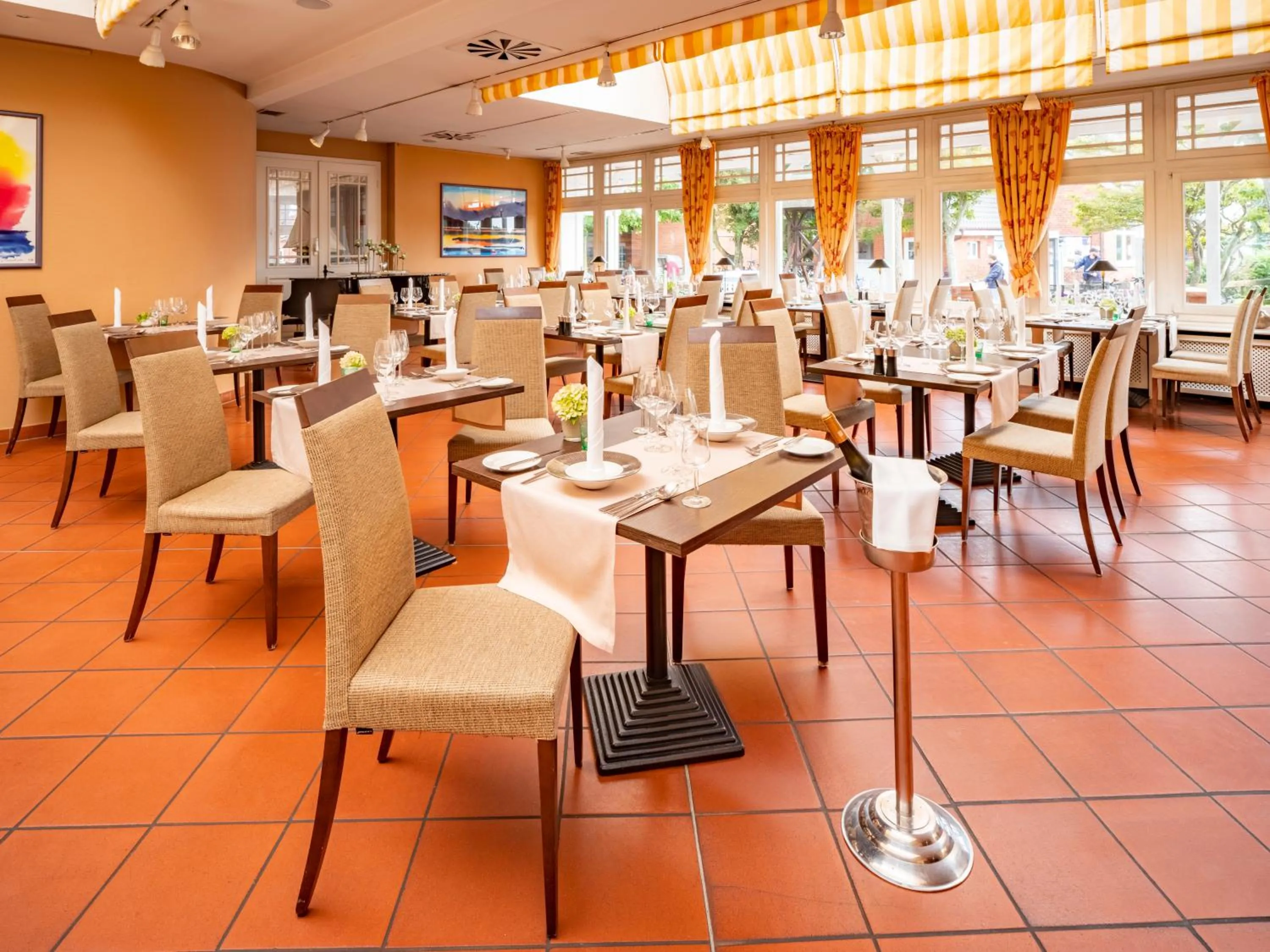 Restaurant/places to eat in Hotel Hüttmann