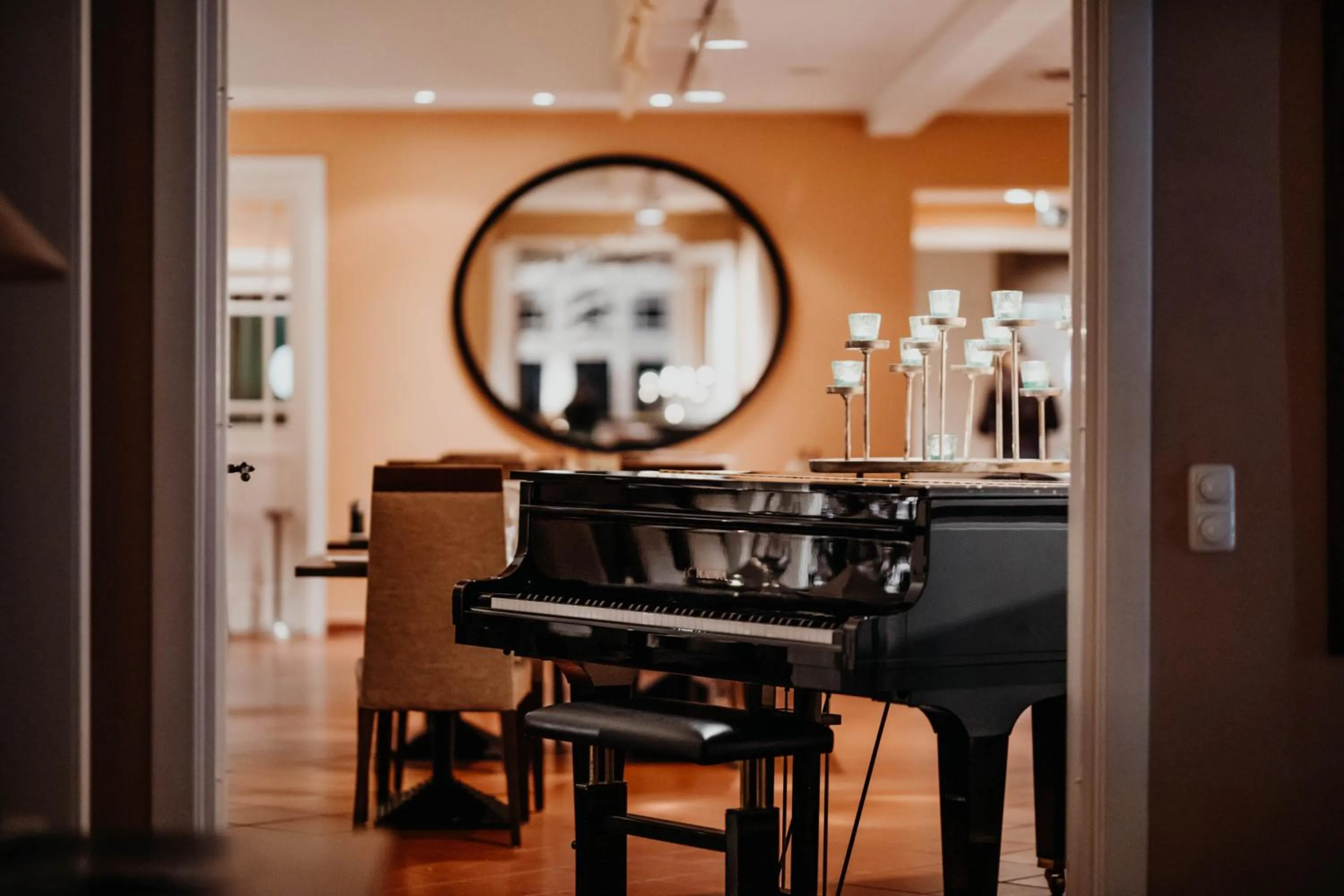 Restaurant/places to eat in Hotel Hüttmann