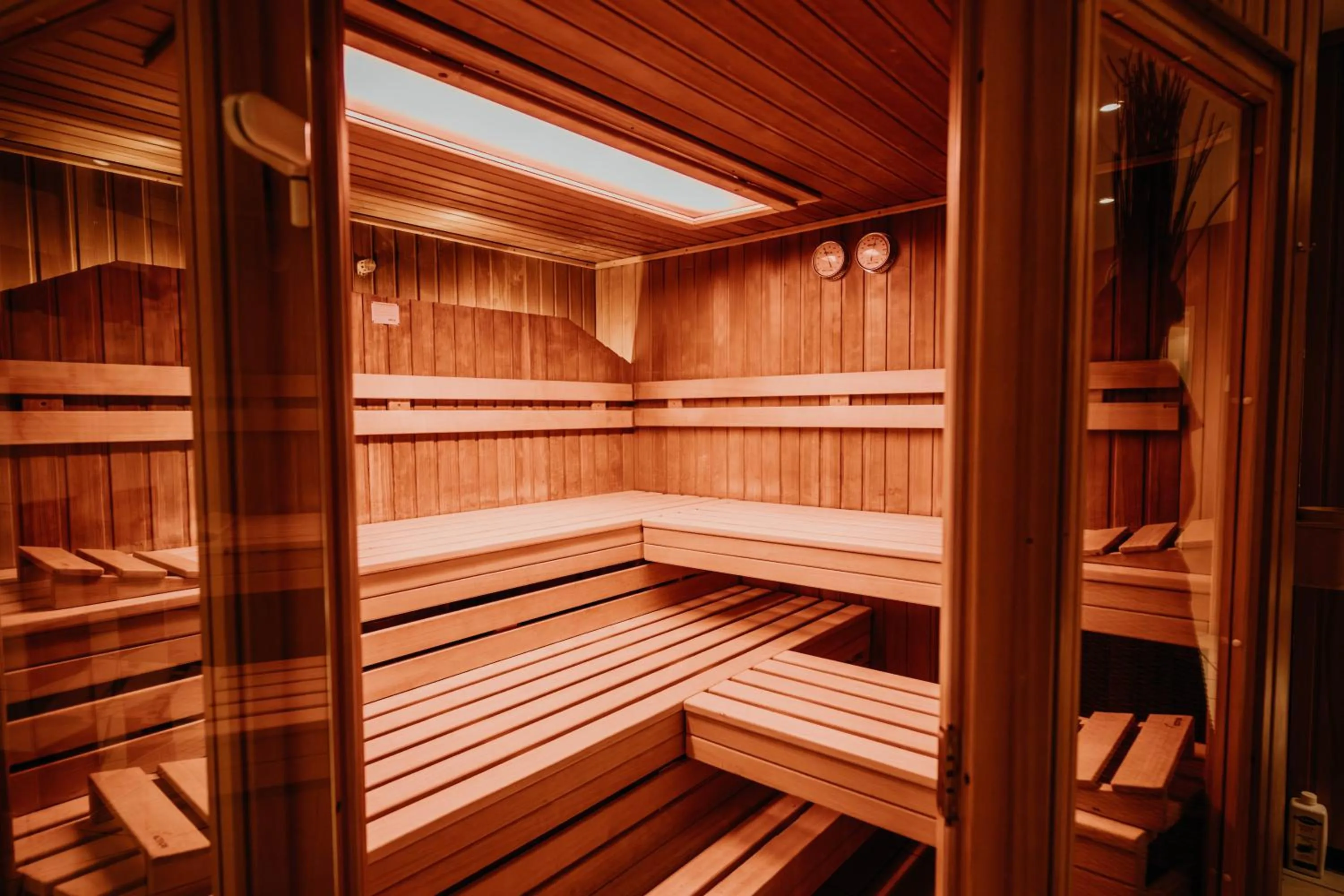 Sauna in Hotel Hüttmann