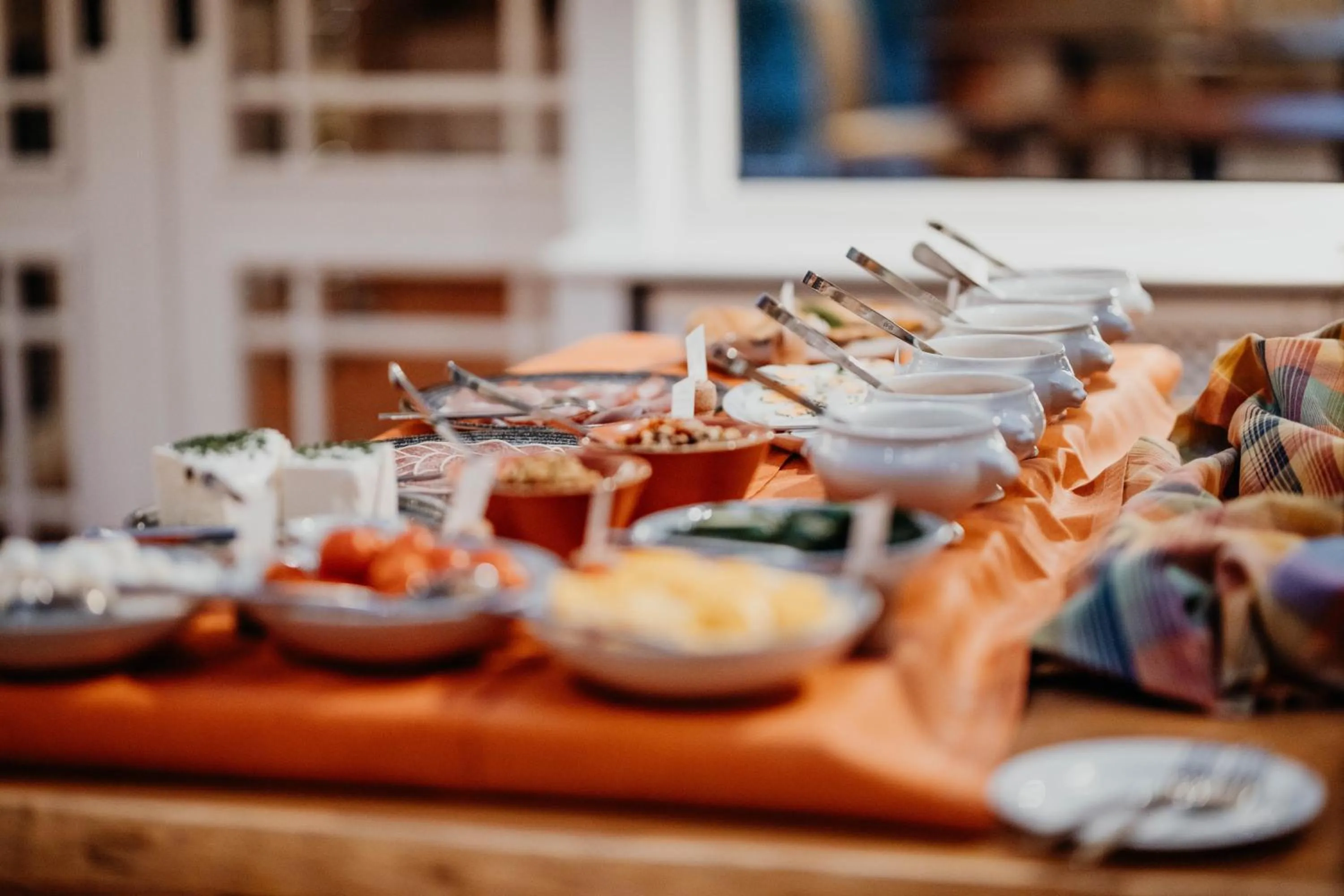 Restaurant/places to eat in Hotel Hüttmann