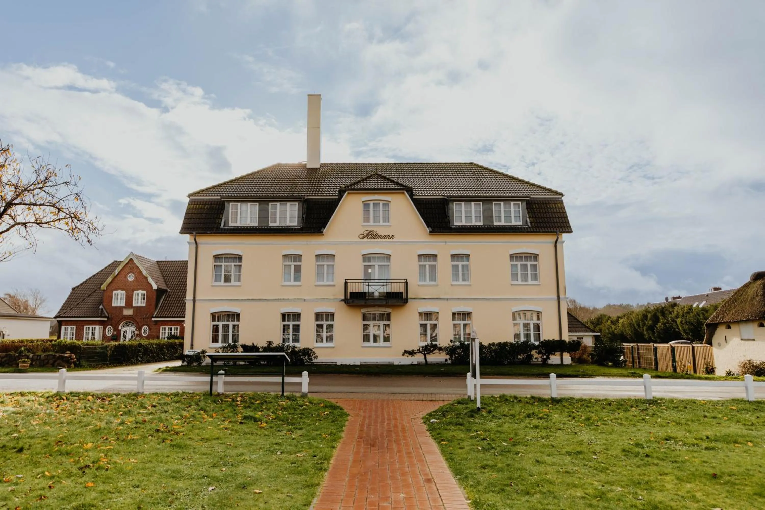 Property building in Hotel Hüttmann