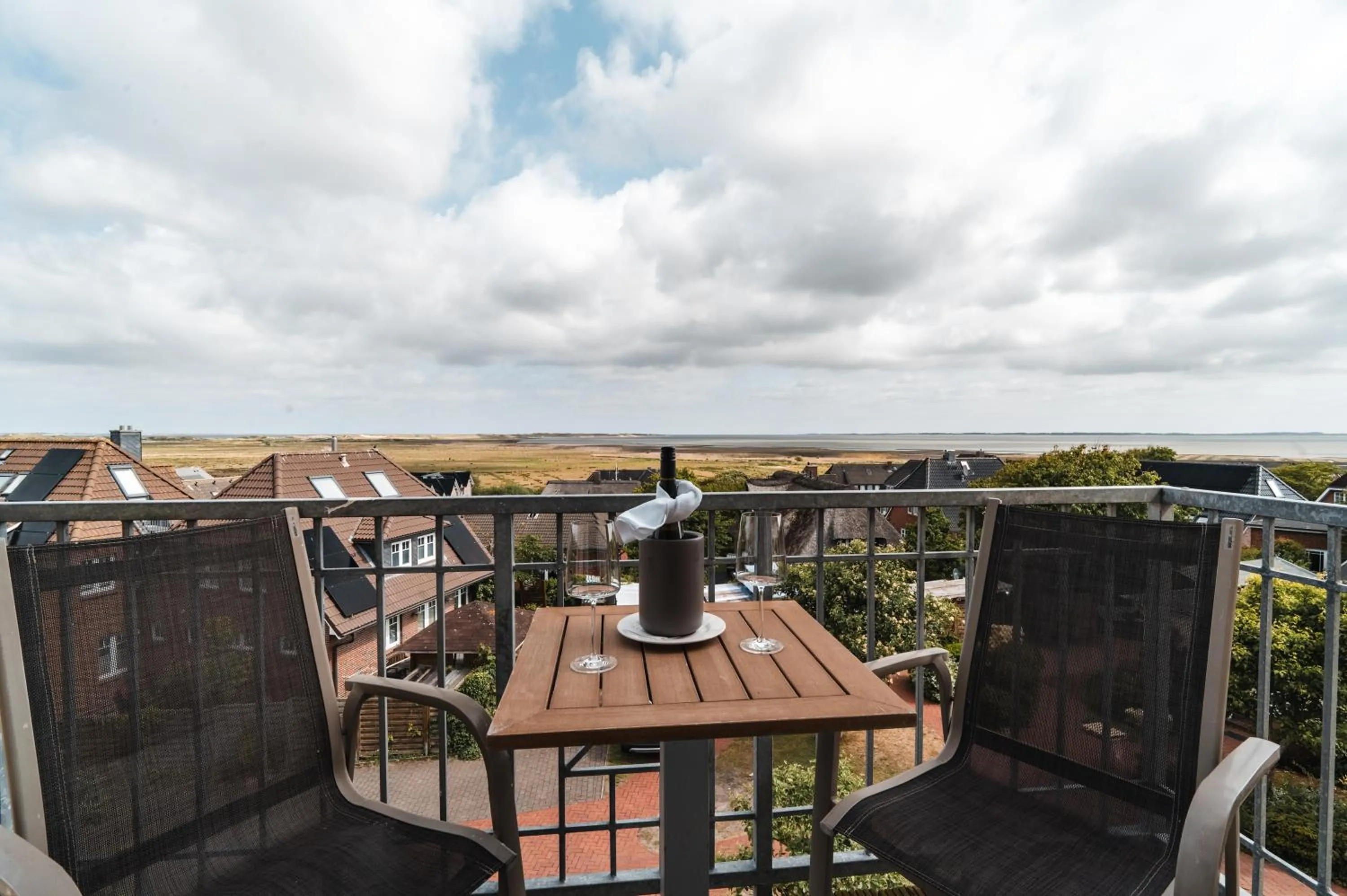 View (from property/room) in Hotel Hüttmann