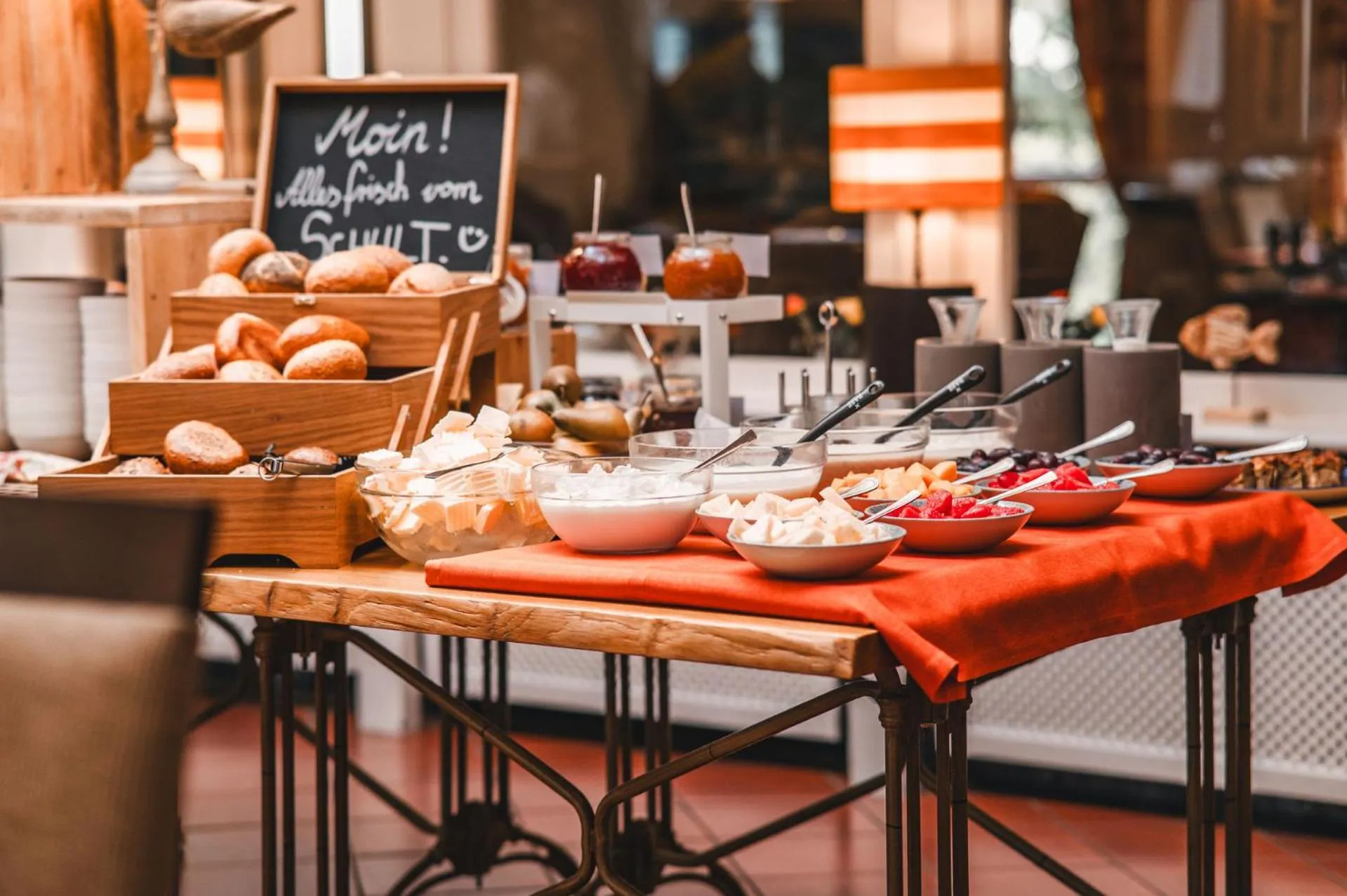 Breakfast in Hotel Hüttmann