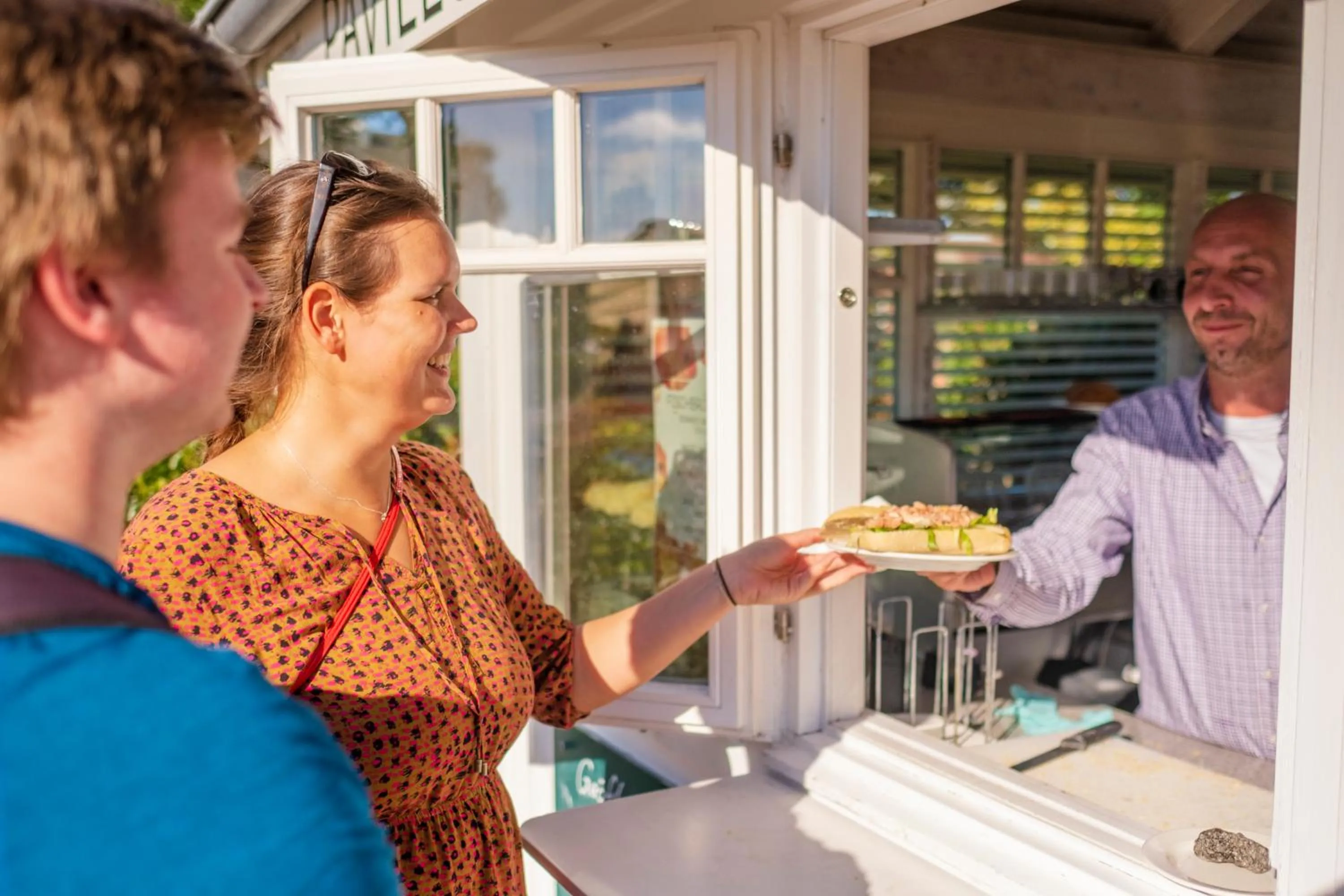 Restaurant/places to eat in Hotel Hüttmann