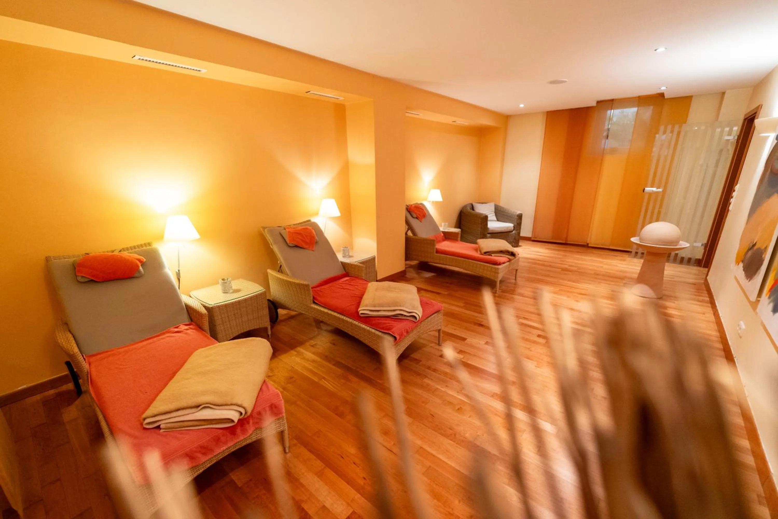 Spa and wellness centre/facilities in Hotel Hüttmann