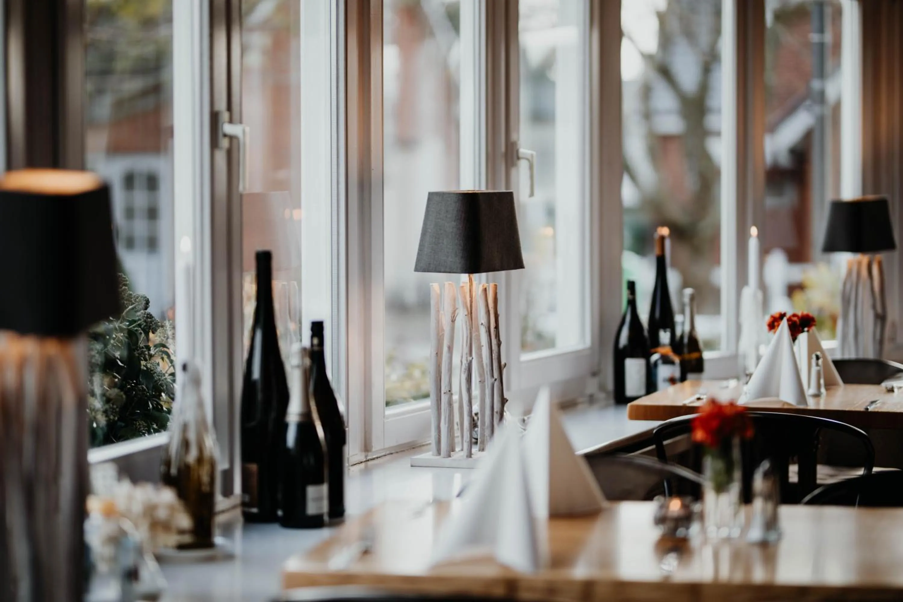 Restaurant/places to eat in Hotel Hüttmann