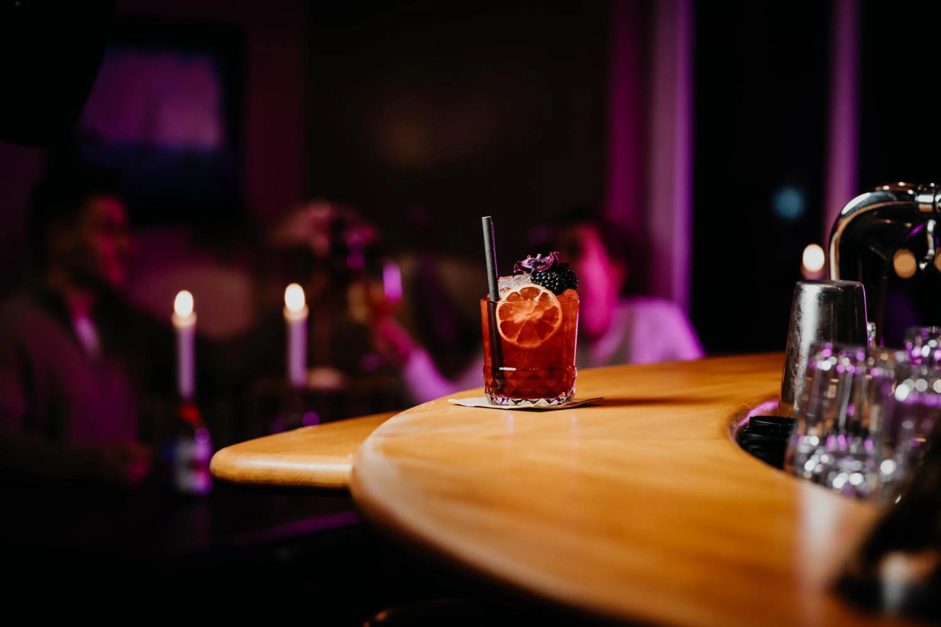 Lounge or bar in Hotel Hüttmann