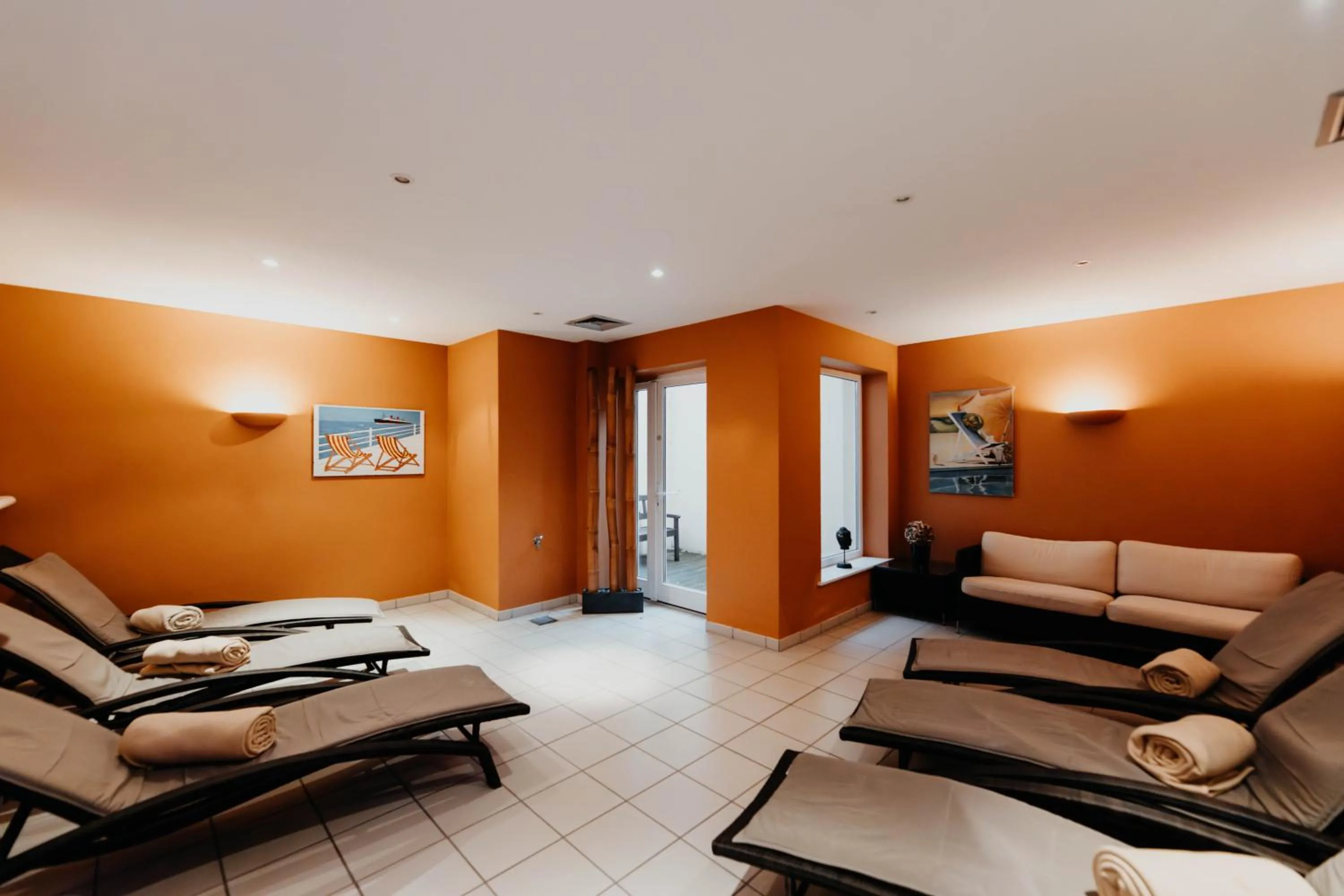 Spa and wellness centre/facilities in Hotel Hüttmann