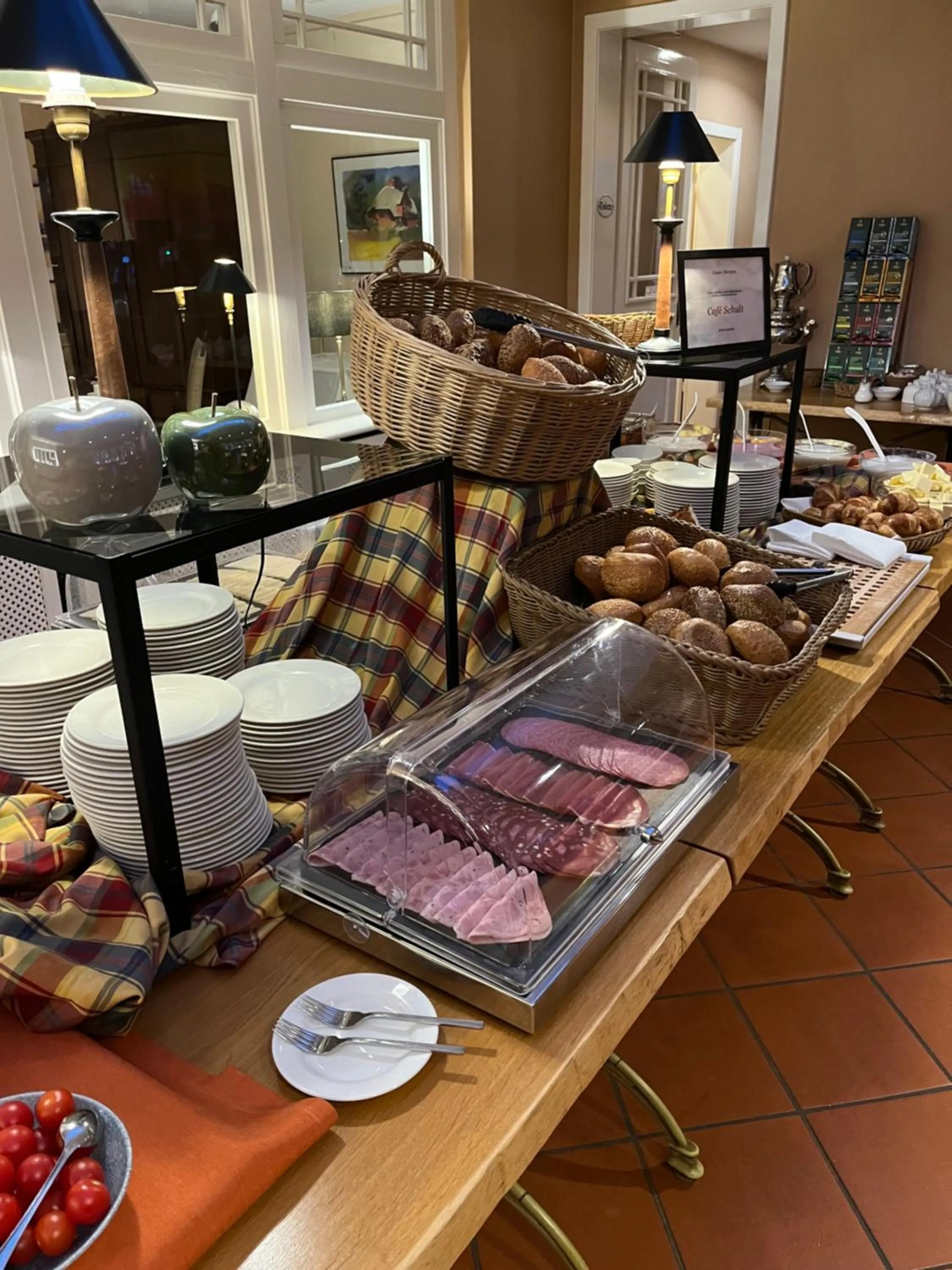 Breakfast in Hotel Hüttmann