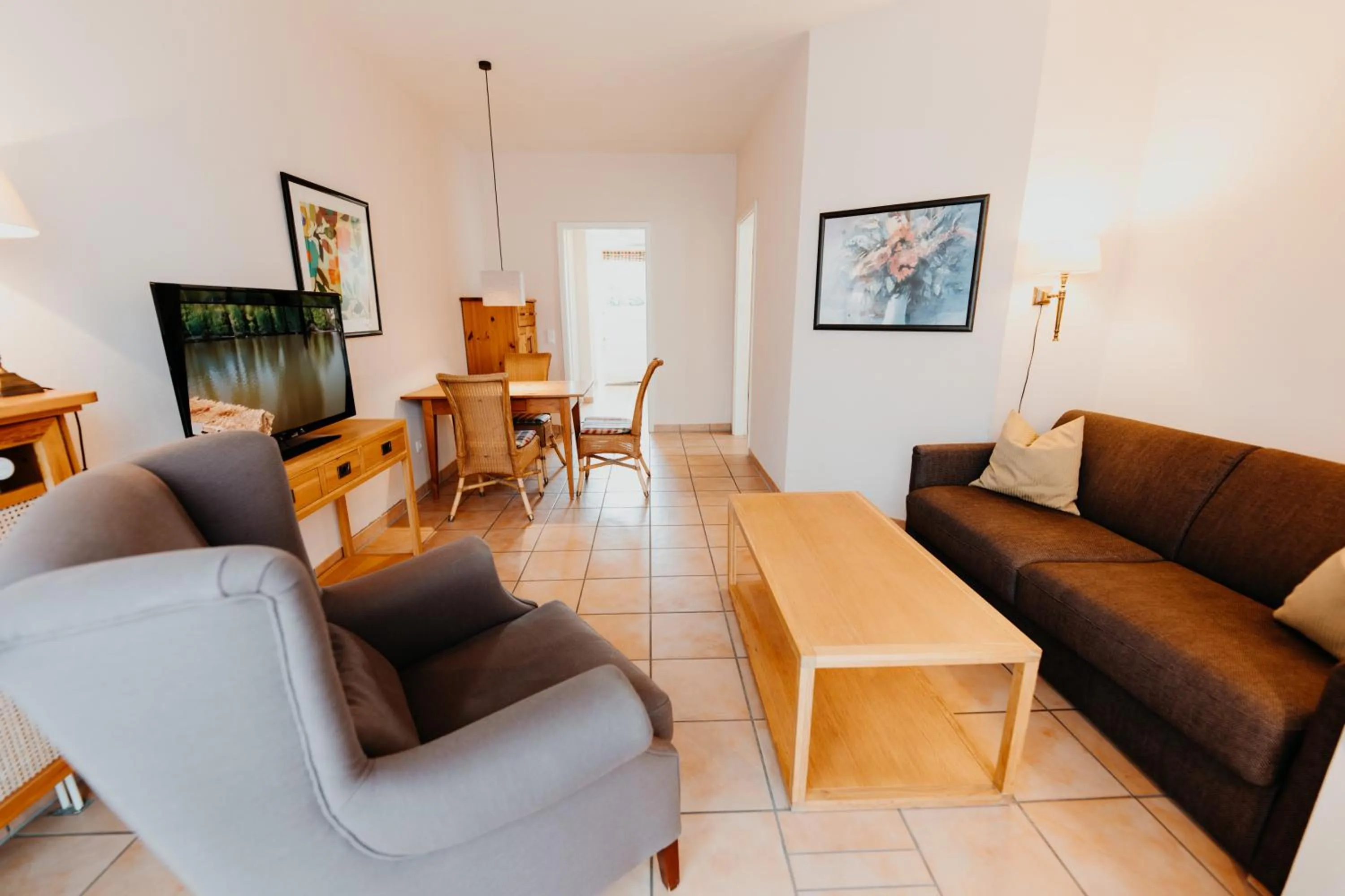 Living room in Hotel Hüttmann