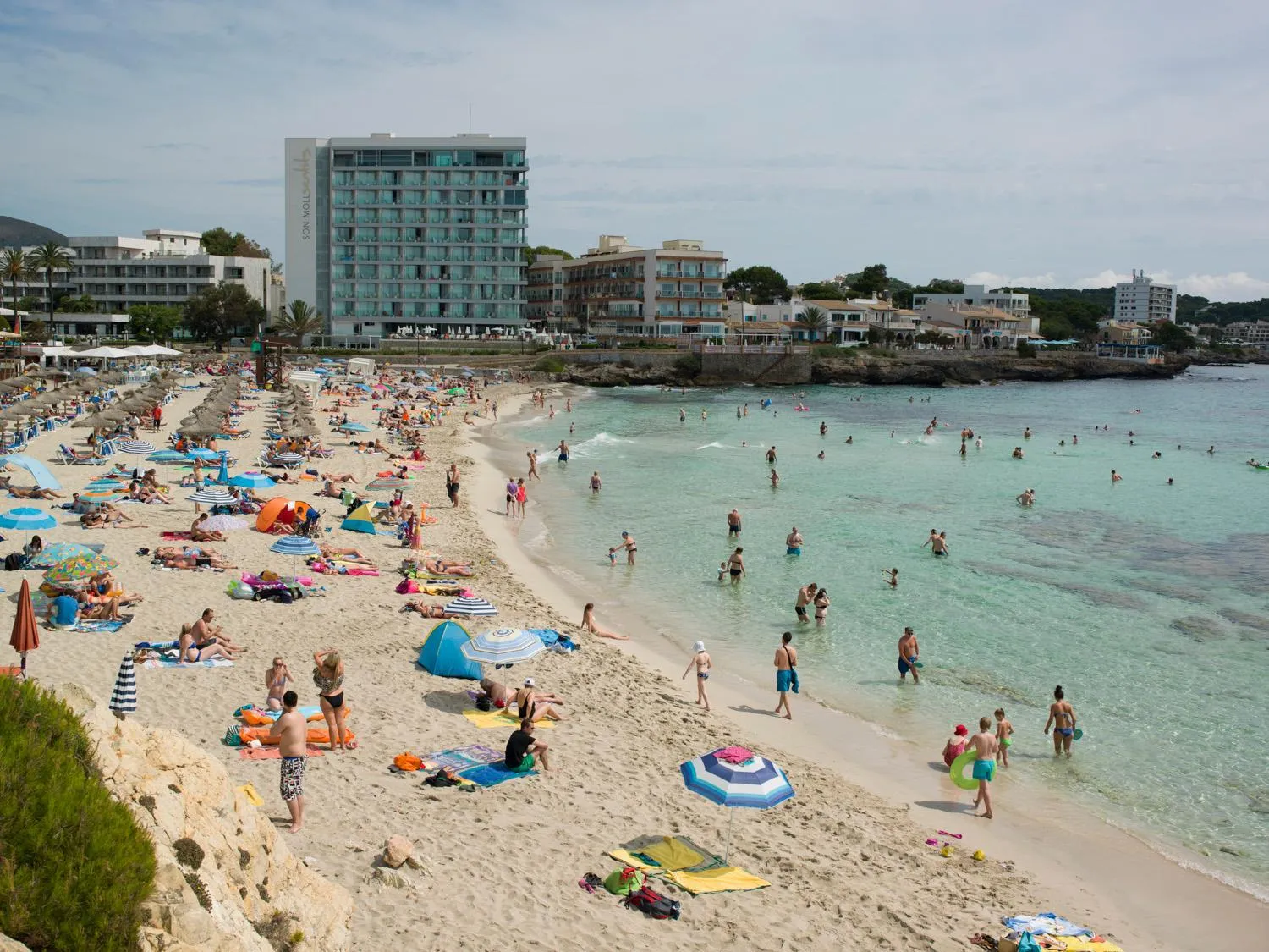 Bird's eye view in Son Moll Sentits Hotel & Spa - Adults Only