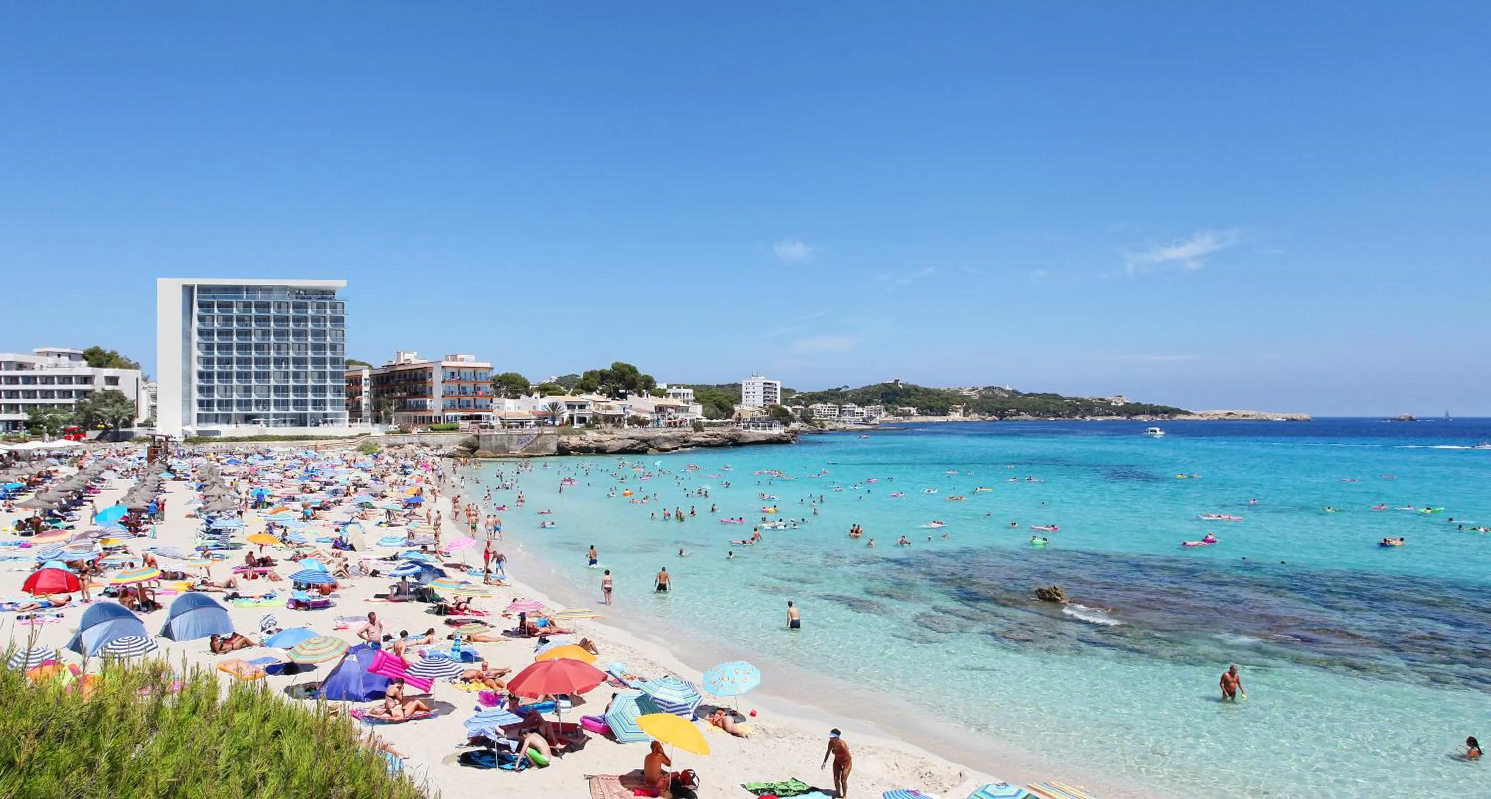 Beach in Son Moll Sentits Hotel & Spa - Adults Only