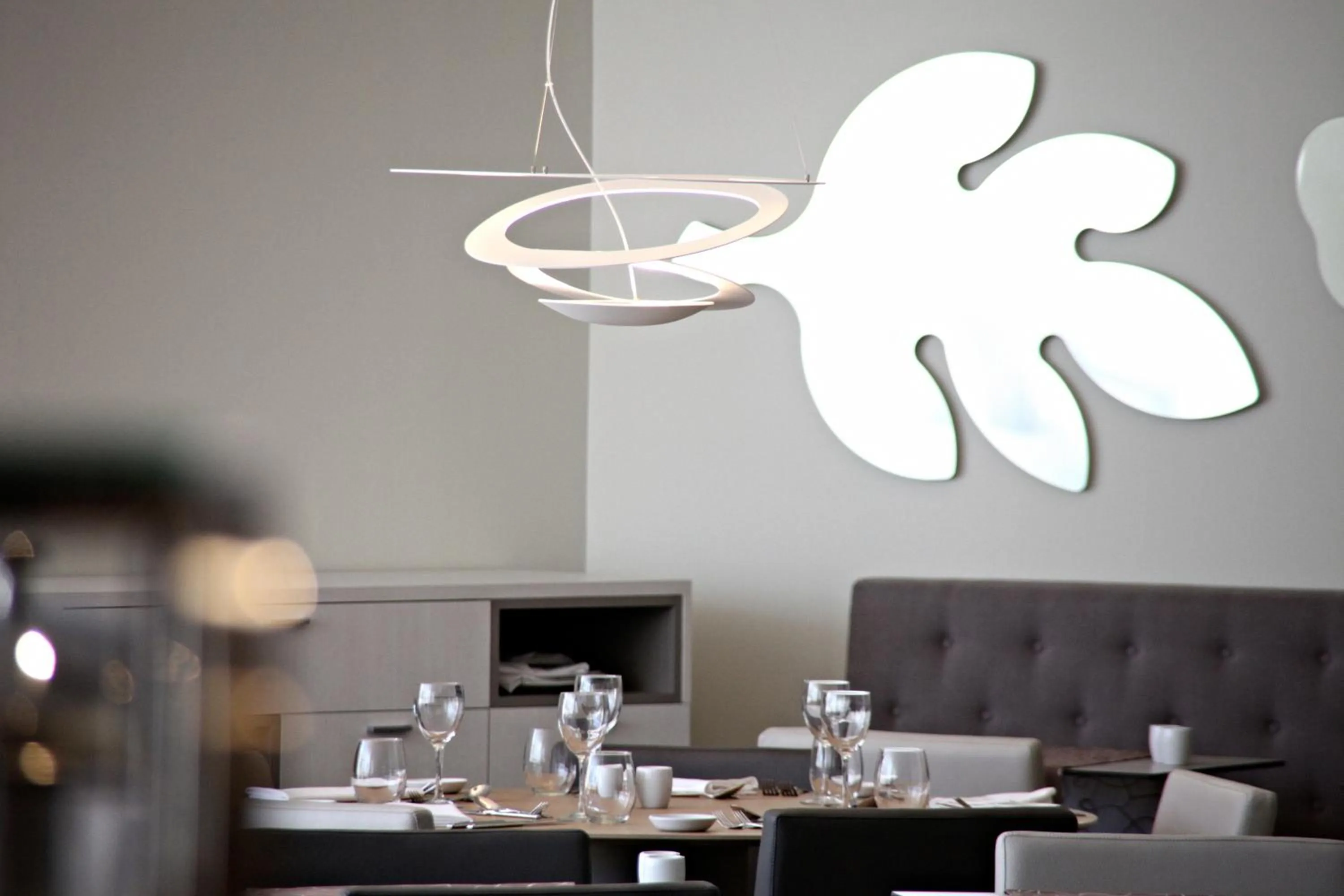 Restaurant/places to eat in Son Moll Sentits Hotel & Spa - Adults Only