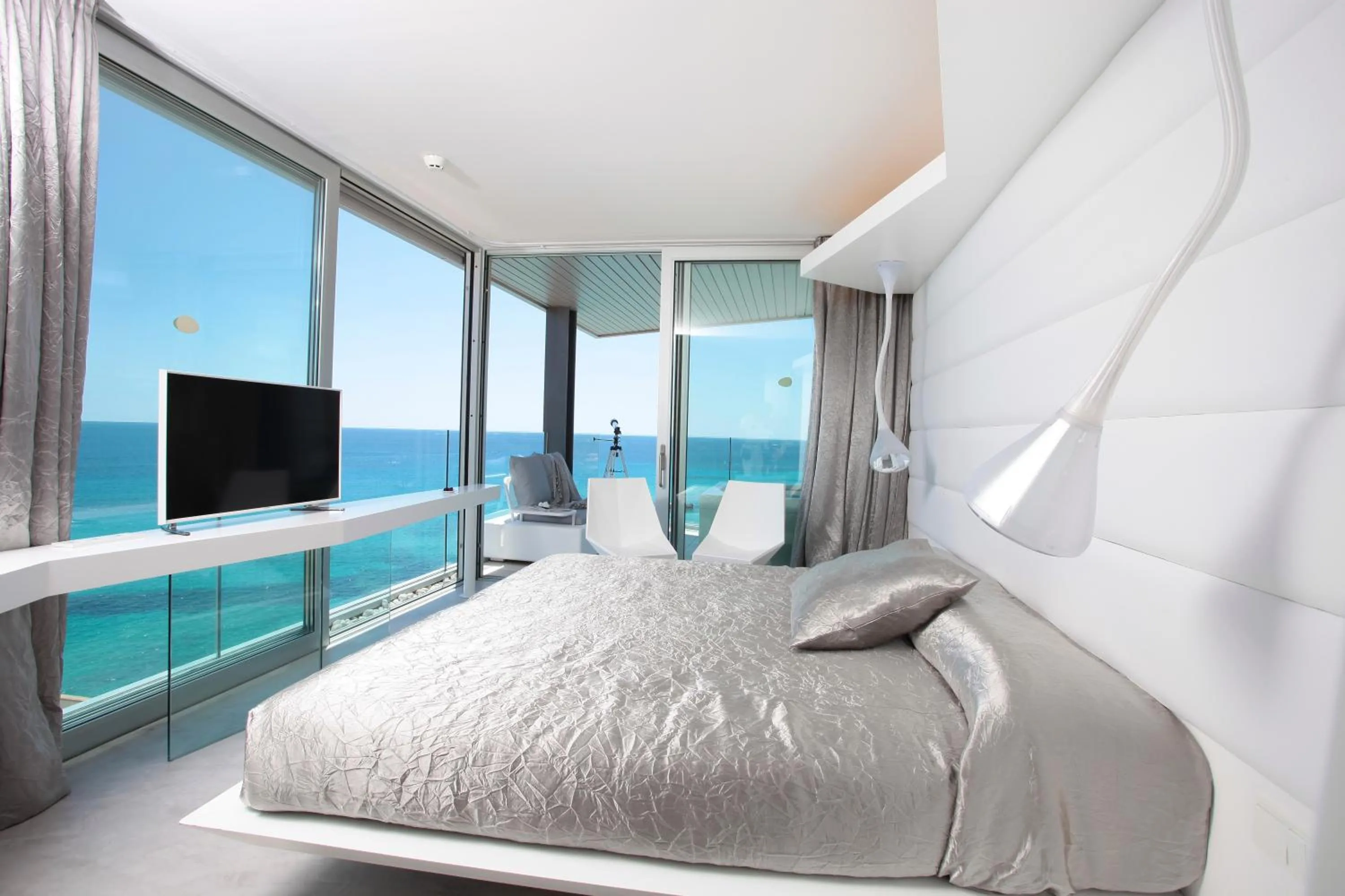 Bed in Son Moll Sentits Hotel & Spa - Adults Only