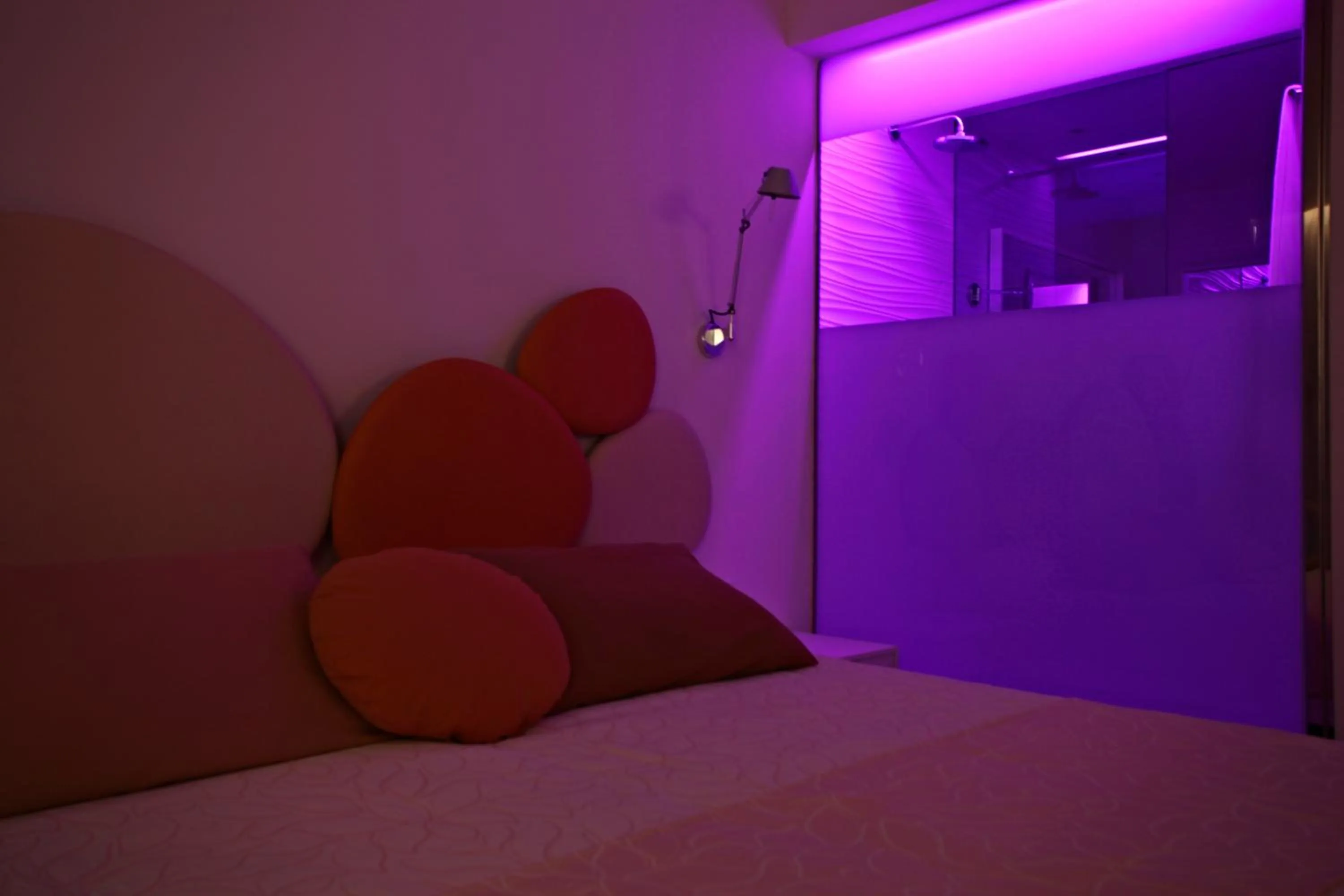 Decorative detail, Bed in Son Moll Sentits Hotel & Spa - Adults Only