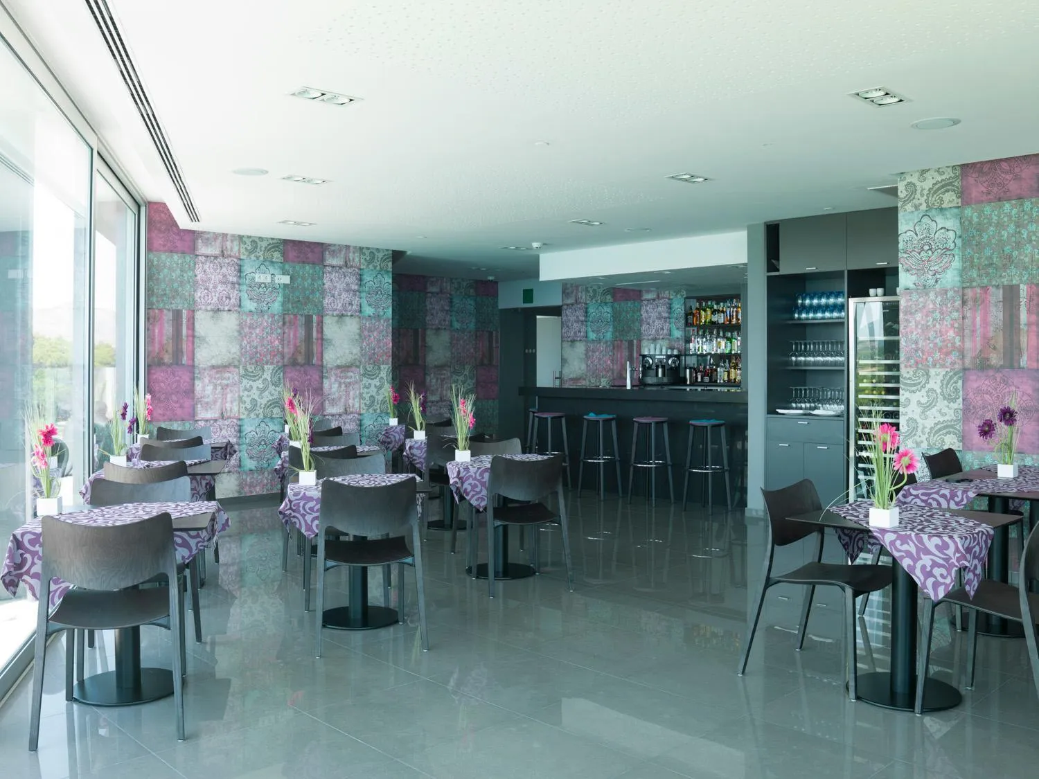 Lounge or bar in Son Moll Sentits Hotel & Spa - Adults Only