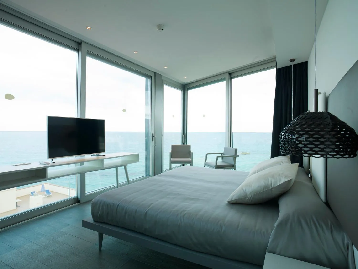 Bed in Son Moll Sentits Hotel & Spa - Adults Only