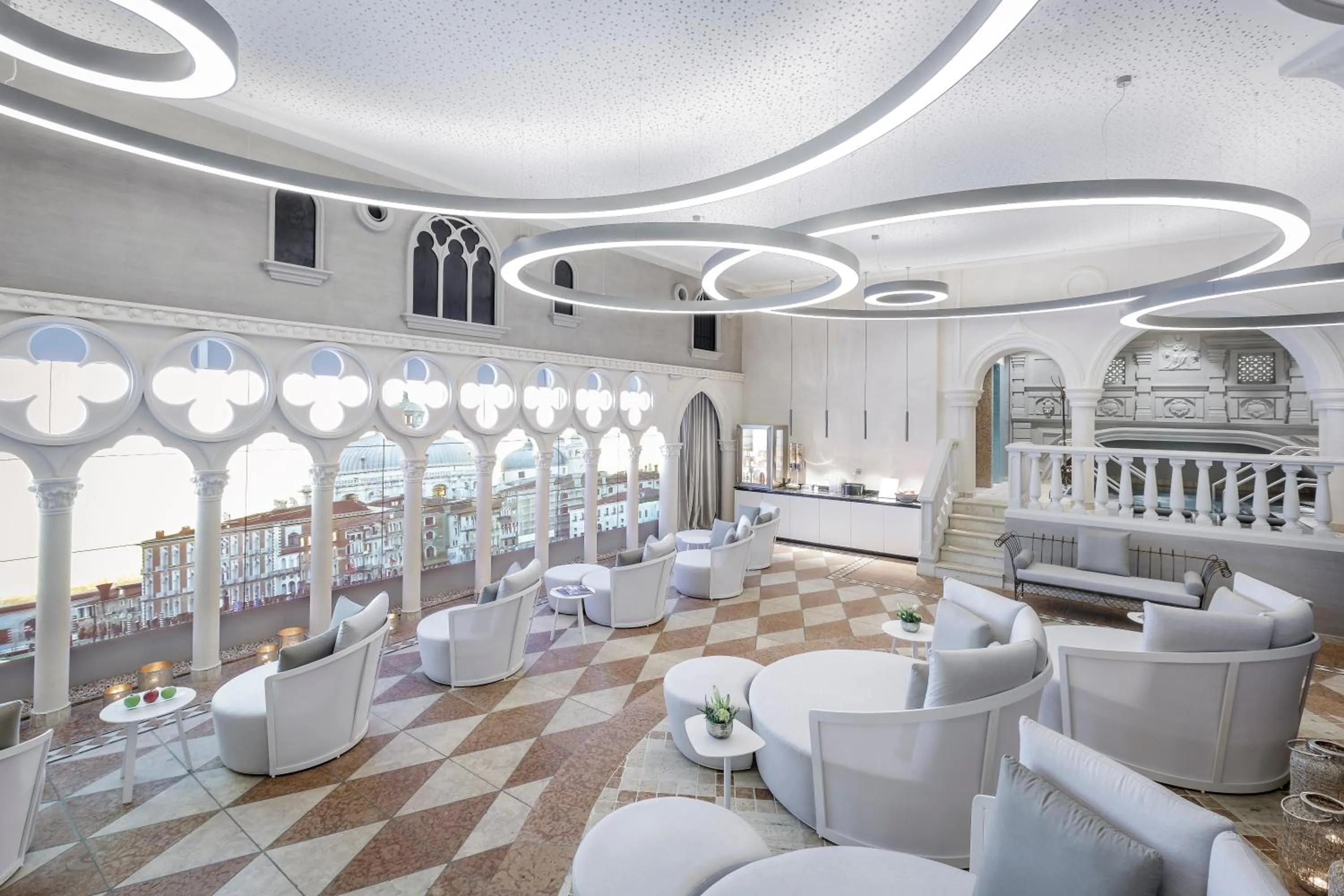 Sauna in Das Central – Alpine . Luxury . Life