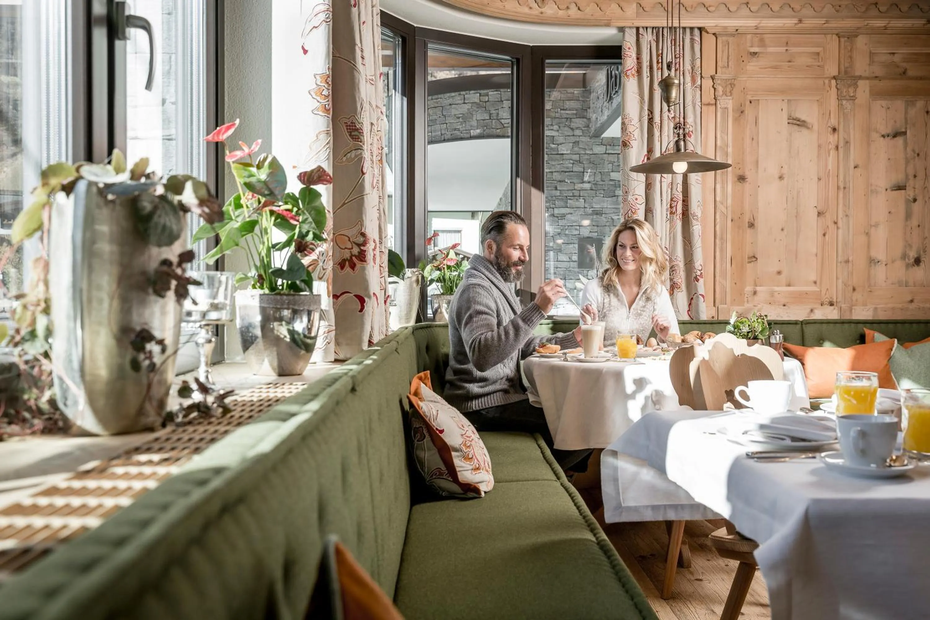 Restaurant/places to eat in Das Central – Alpine . Luxury . Life