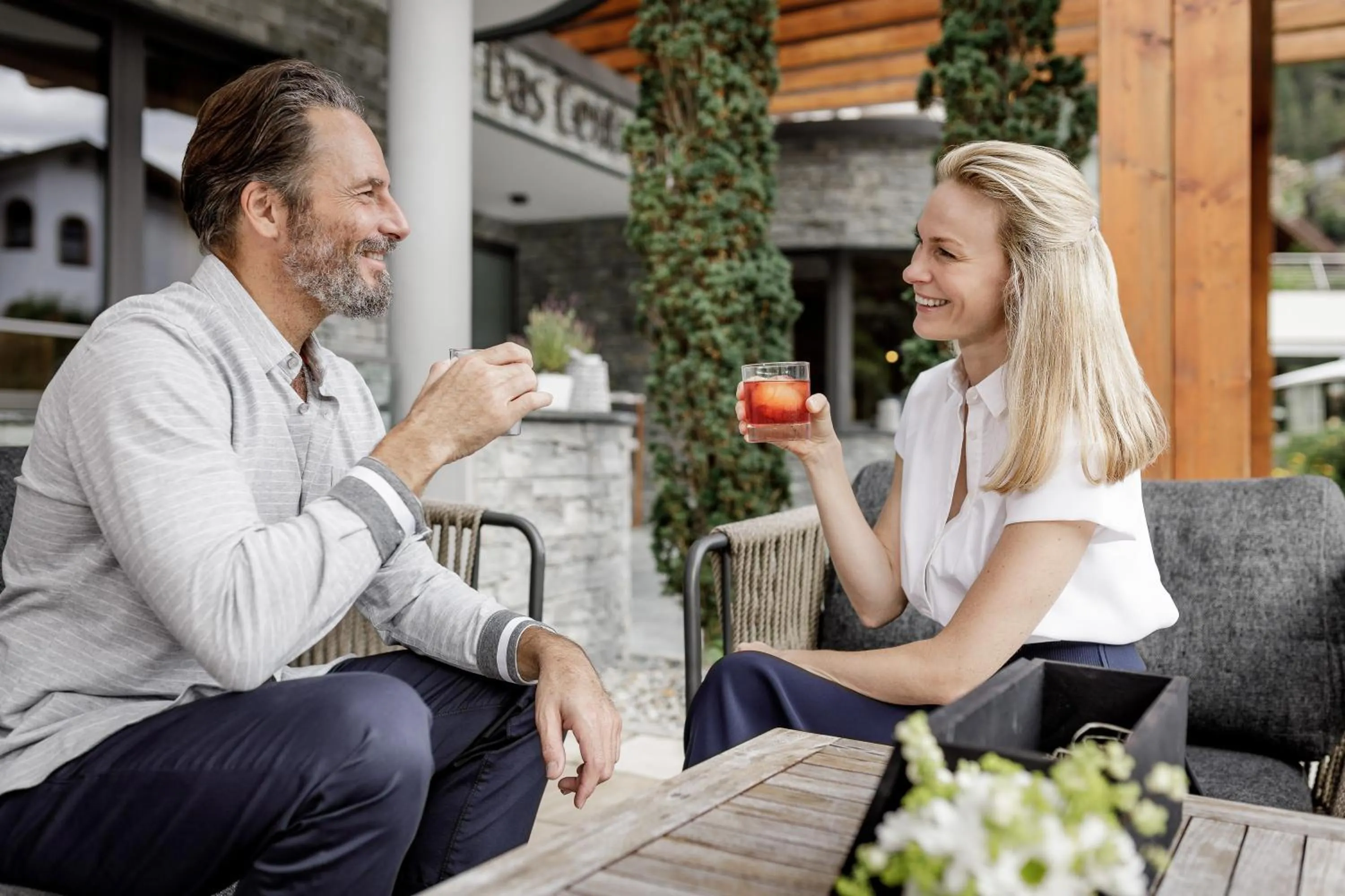 Property building in Das Central – Alpine . Luxury . Life