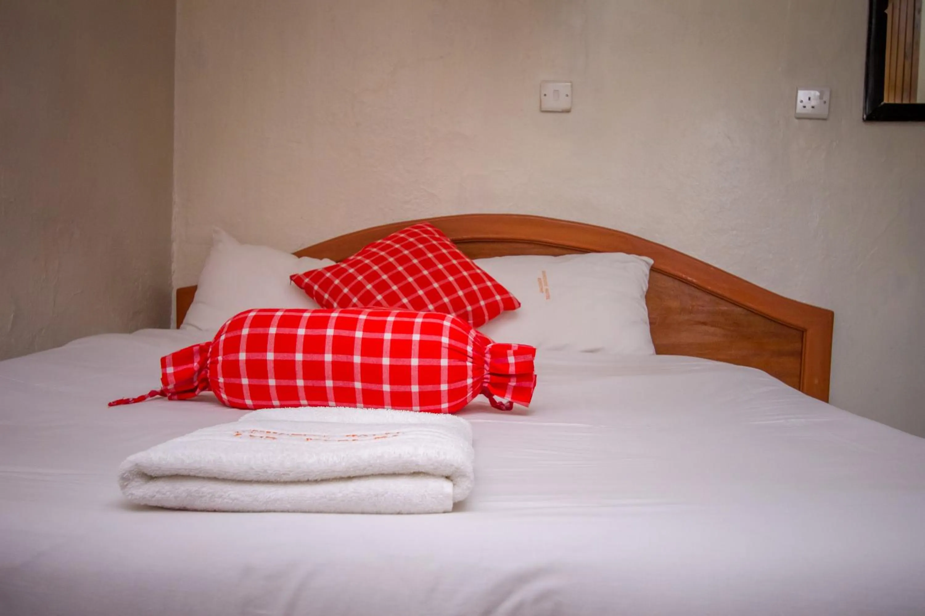 Bedroom in Sunshine Hotel Tengecha