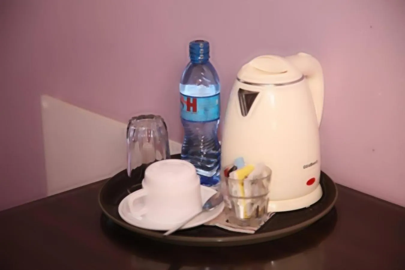 Breakfast in Sunshine Hotel Tengecha