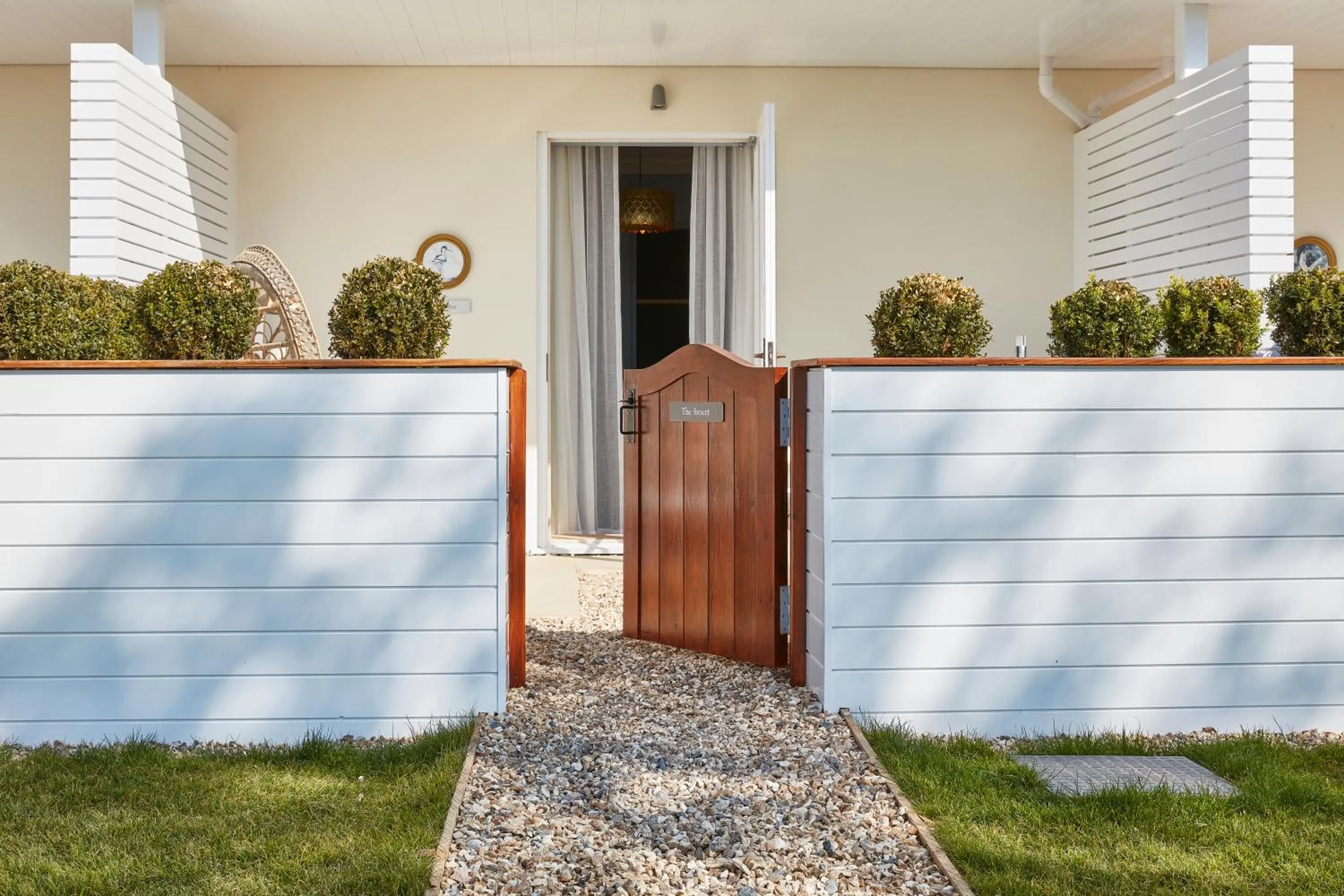 Garden in Lympstone Manor Hotel Restaurant & Vineyard - Relais & Chateaux