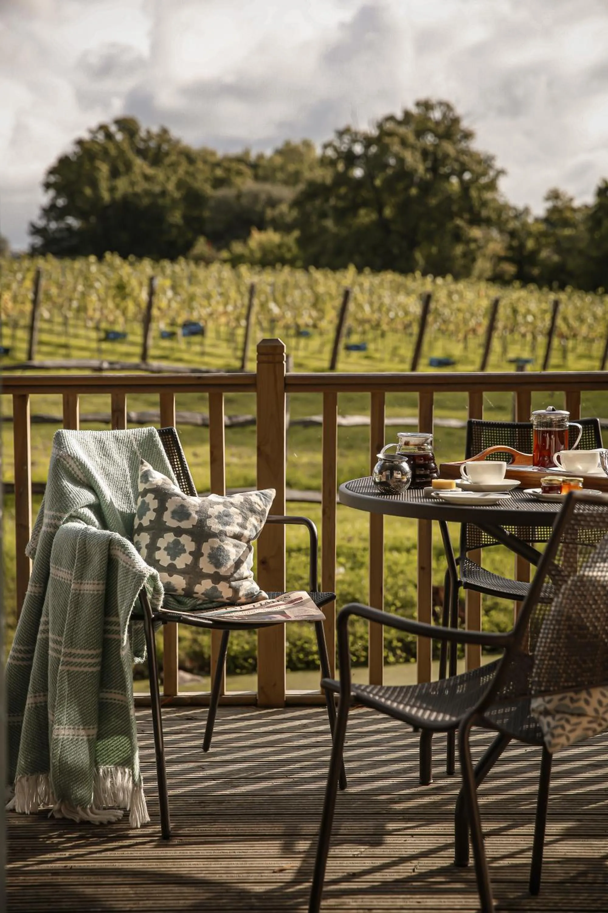 Day in Lympstone Manor Hotel Restaurant & Vineyard - Relais & Chateaux