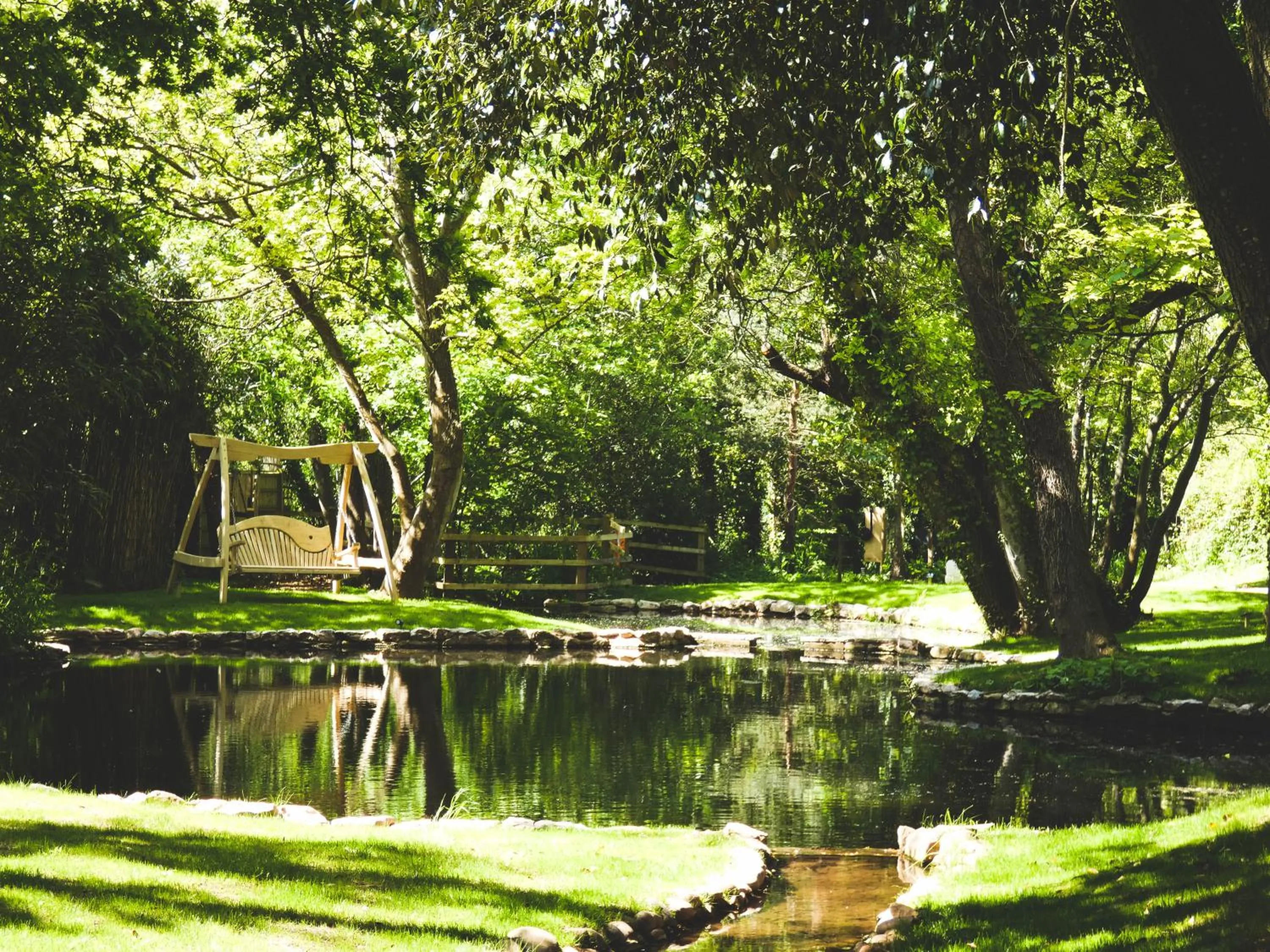 Garden in Lympstone Manor Hotel Restaurant & Vineyard - Relais & Chateaux