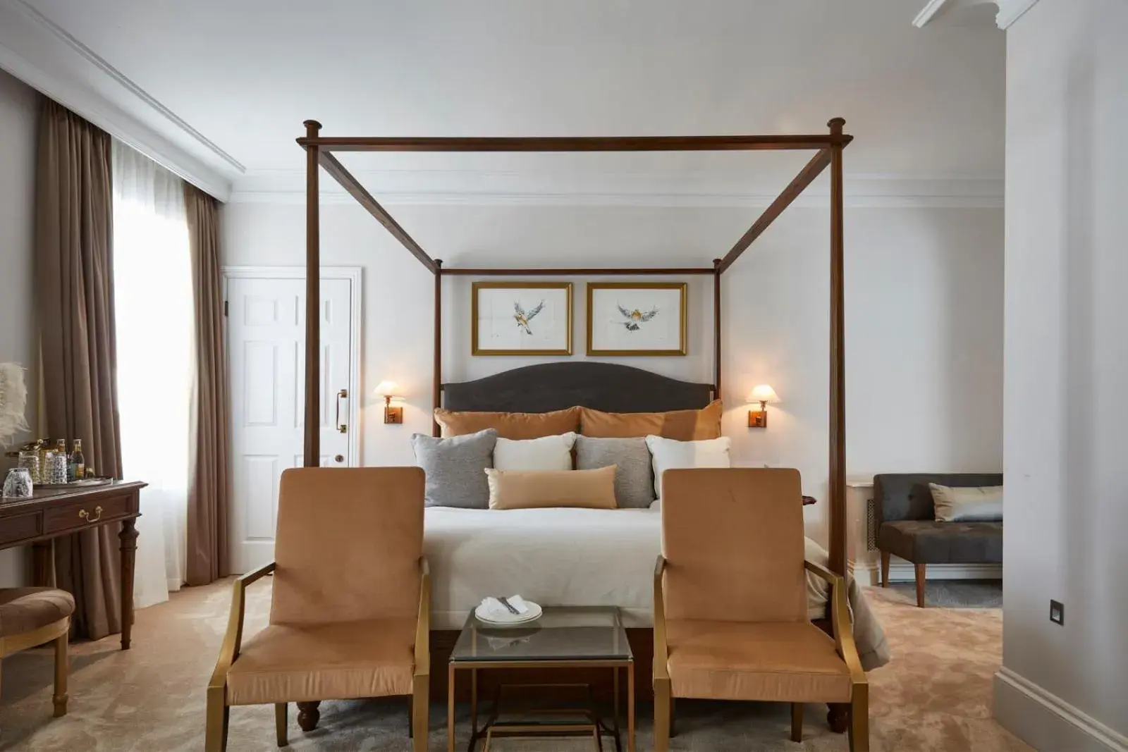 Deluxe King Room - single occupancy in Lympstone Manor Hotel Restaurant & Vineyard - Relais & Chateaux Deluxe King Room - single occupancy in Lympstone Manor Hotel Restaurant & Vineyard - Relais & Chateaux