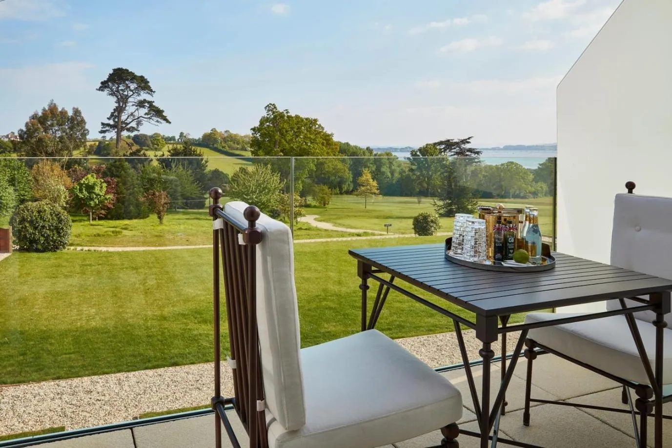 Natural landscape in Lympstone Manor Hotel Restaurant & Vineyard - Relais & Chateaux