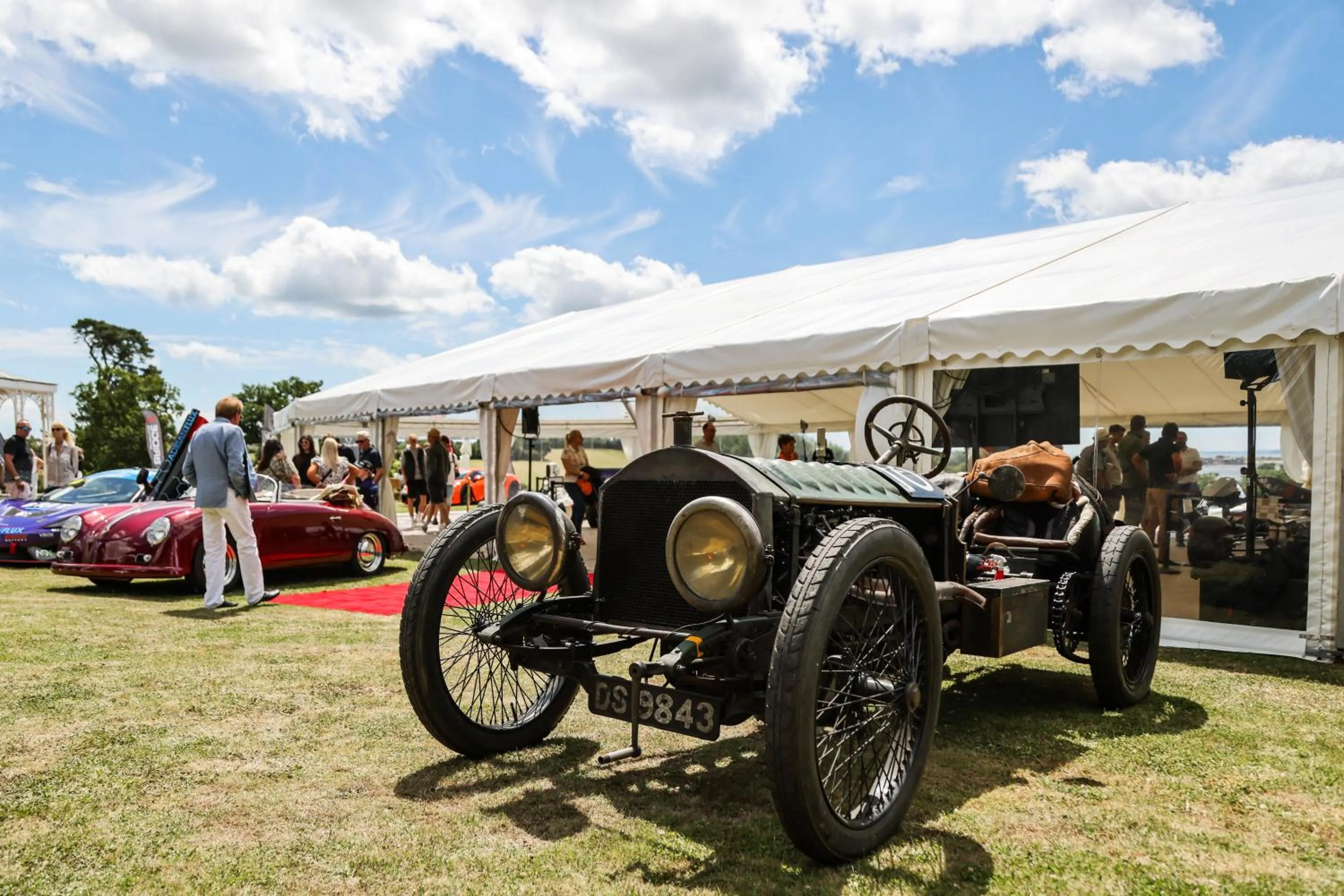 People in Lympstone Manor Hotel Restaurant & Vineyard - Relais & Chateaux