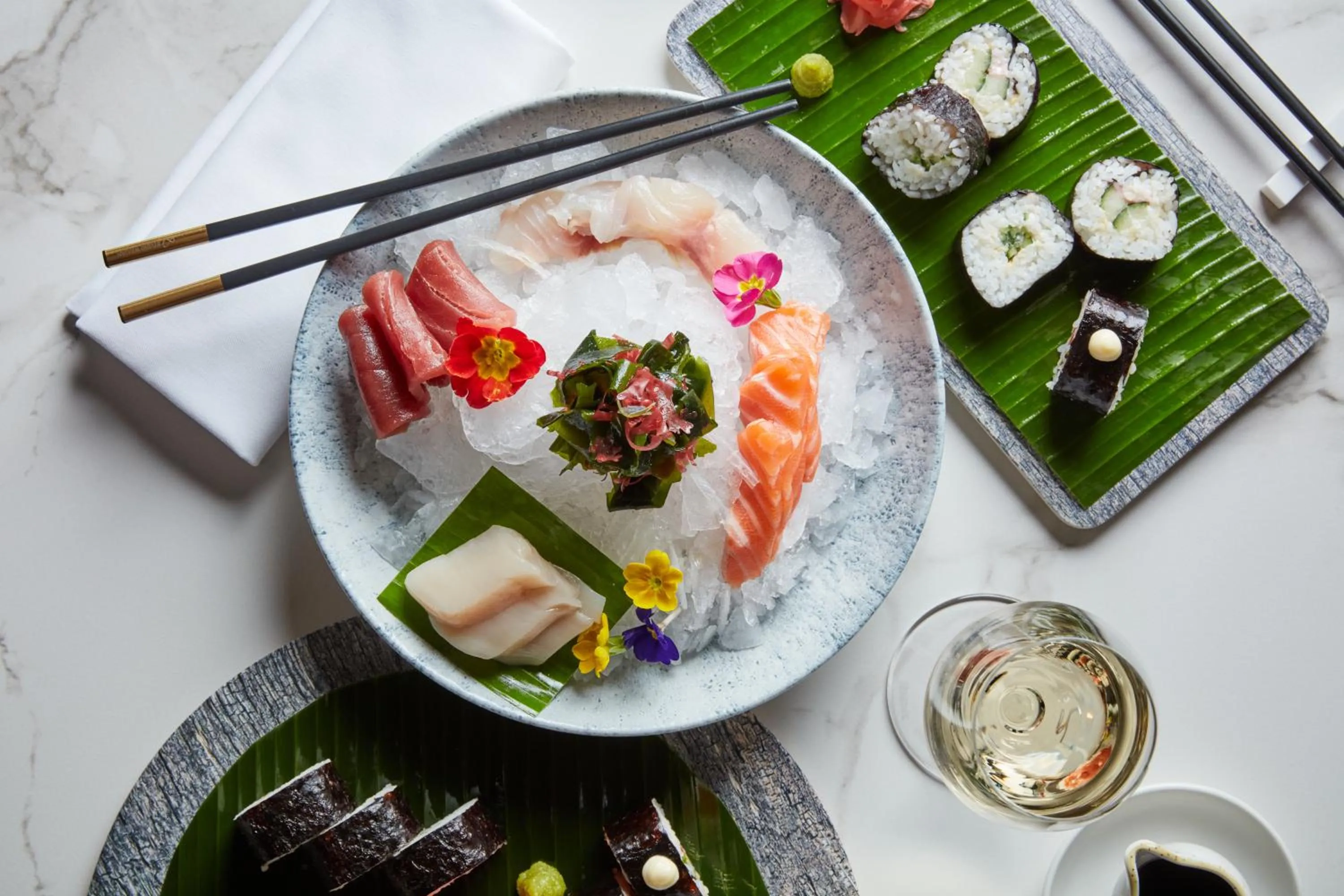 Restaurant/places to eat in Lympstone Manor Hotel Restaurant & Vineyard - Relais & Chateaux