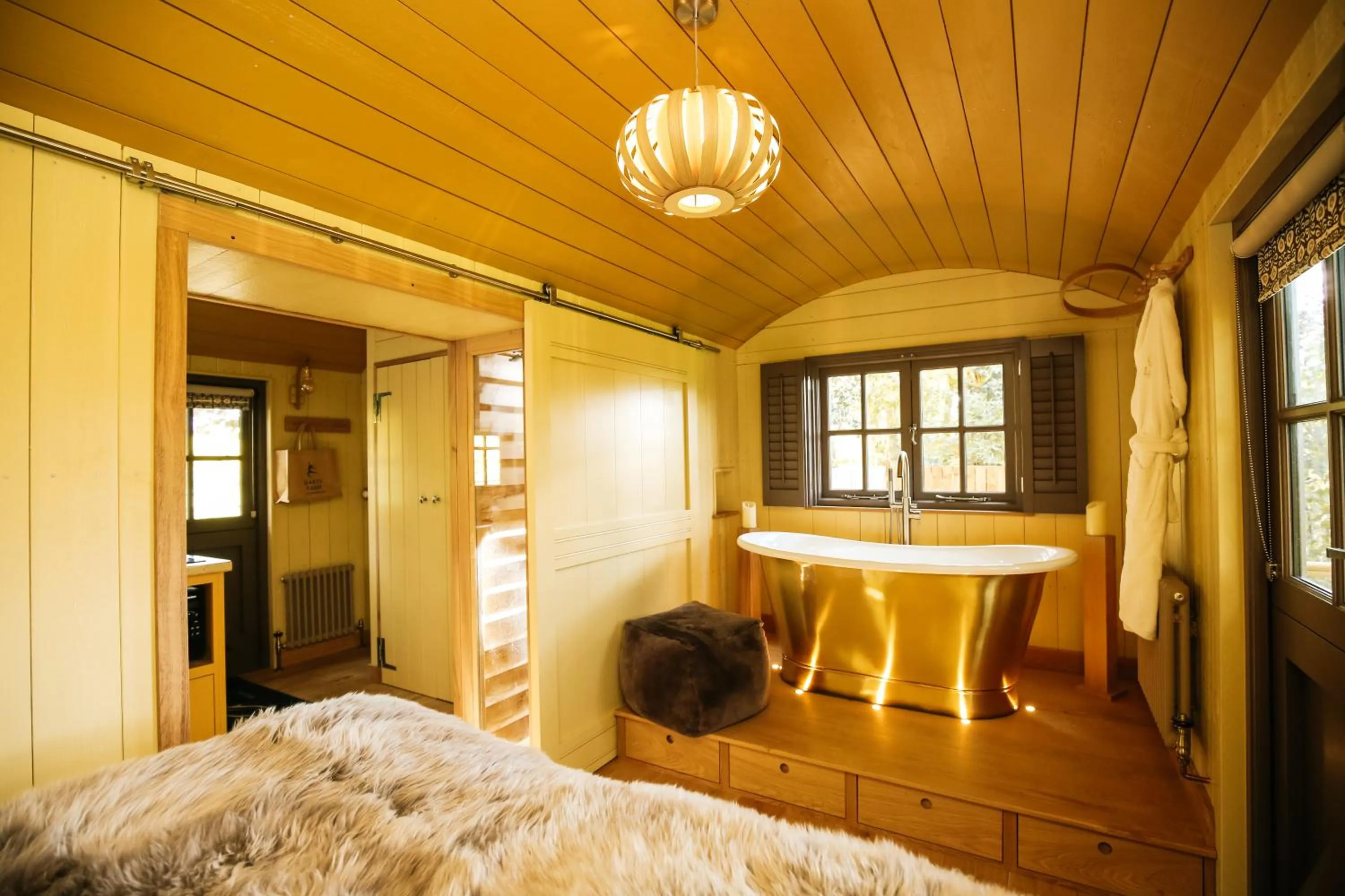 Bath in Lympstone Manor Hotel Restaurant & Vineyard - Relais & Chateaux