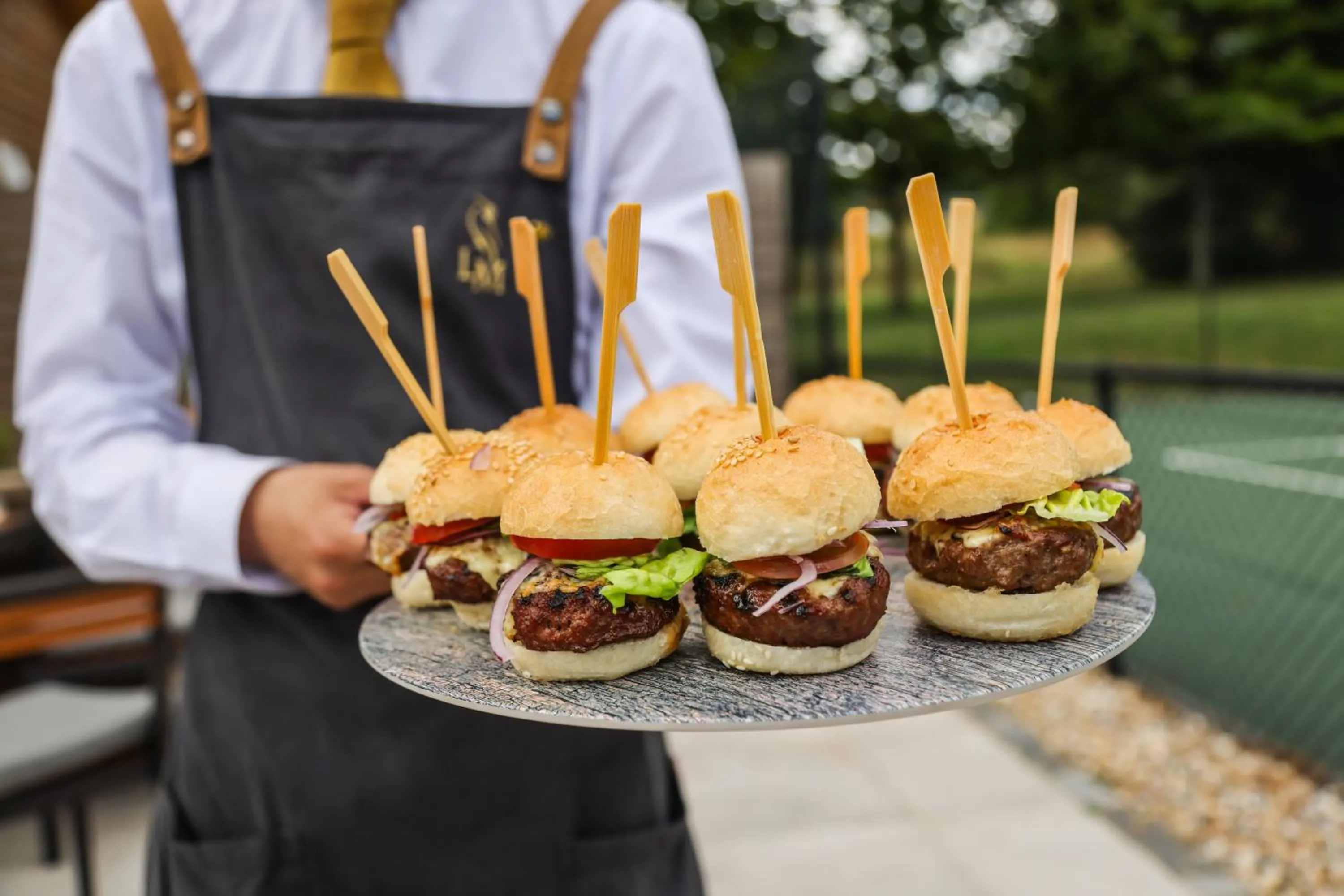 BBQ facilities in Lympstone Manor Hotel Restaurant & Vineyard - Relais & Chateaux