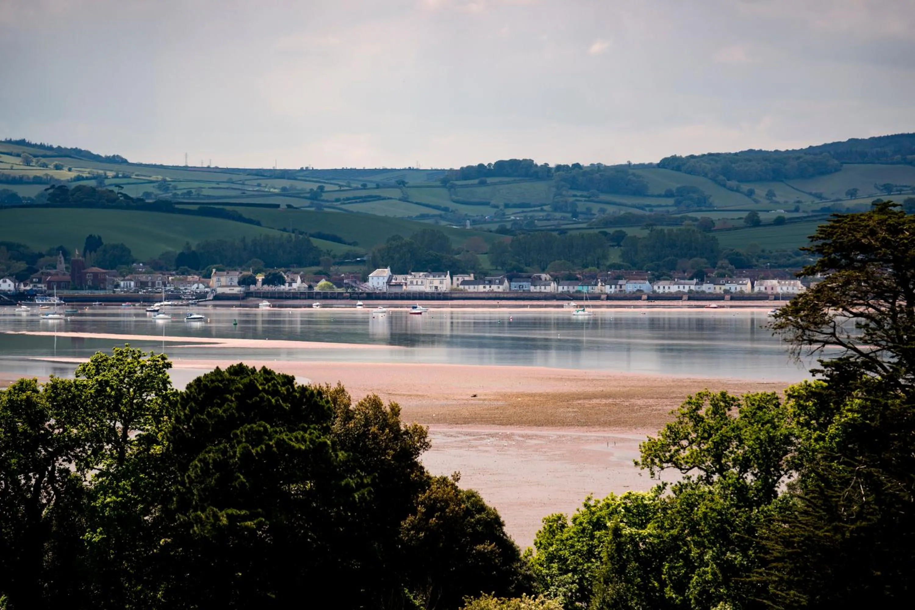 Natural landscape in Lympstone Manor Hotel Restaurant & Vineyard - Relais & Chateaux