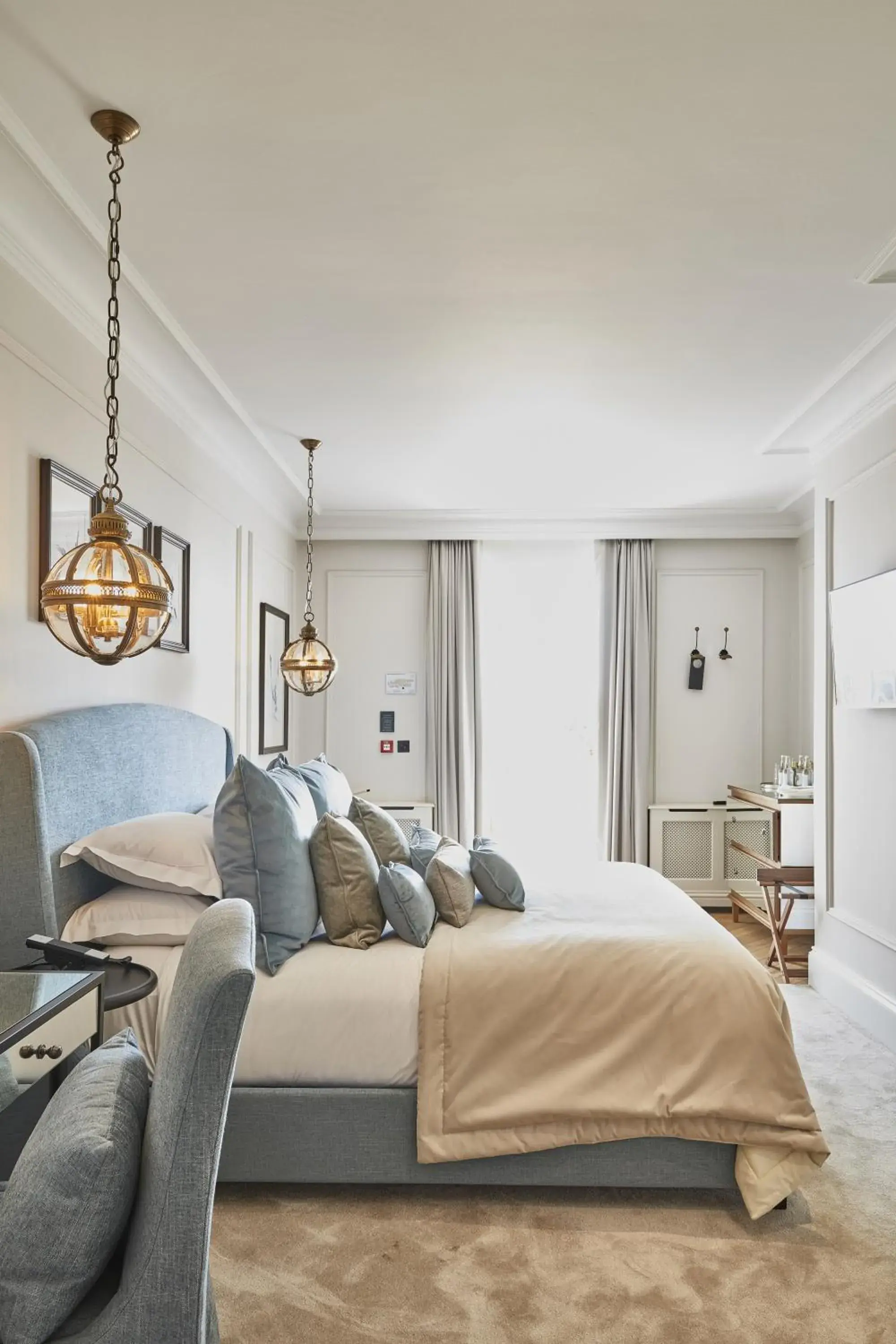 King Suite - single occupancy in Lympstone Manor Hotel Restaurant & Vineyard - Relais & Chateaux King Suite - single occupancy in Lympstone Manor Hotel Restaurant & Vineyard - Relais & Chateaux