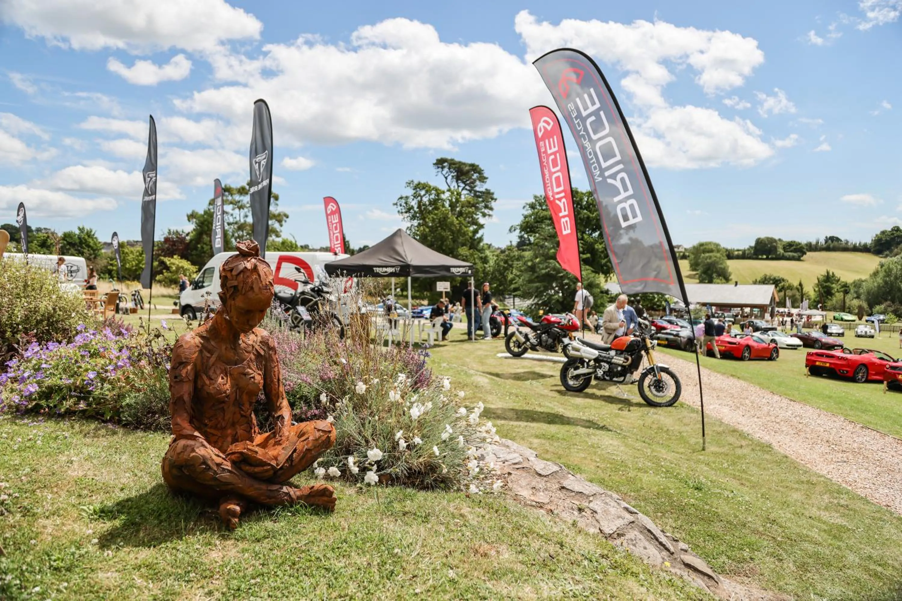 People in Lympstone Manor Hotel Restaurant & Vineyard - Relais & Chateaux