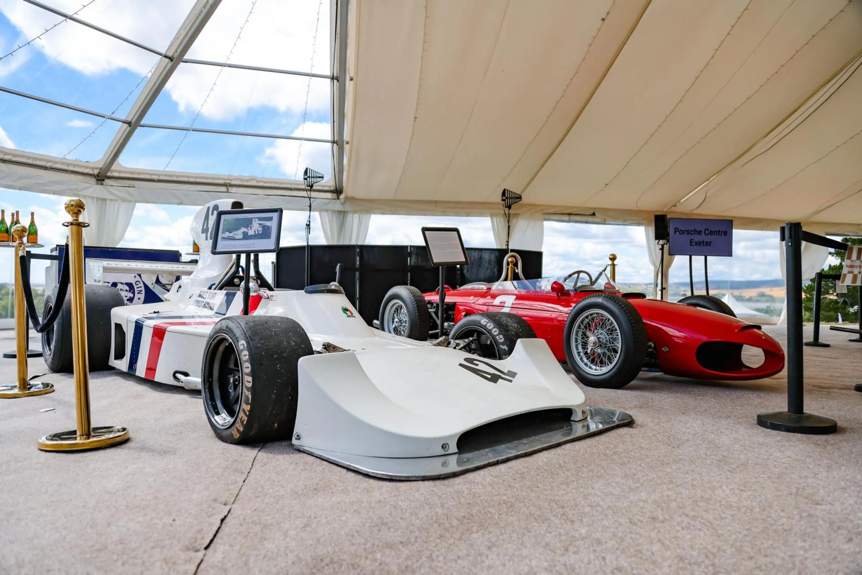 Evening entertainment in Lympstone Manor Hotel Restaurant & Vineyard - Relais & Chateaux