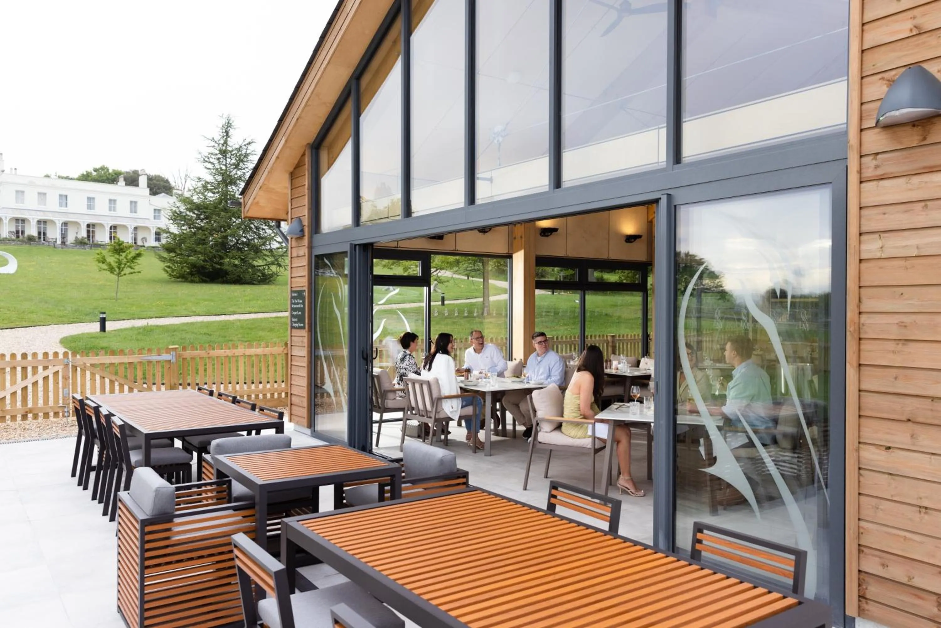 Restaurant/places to eat in Lympstone Manor Hotel Restaurant & Vineyard - Relais & Chateaux