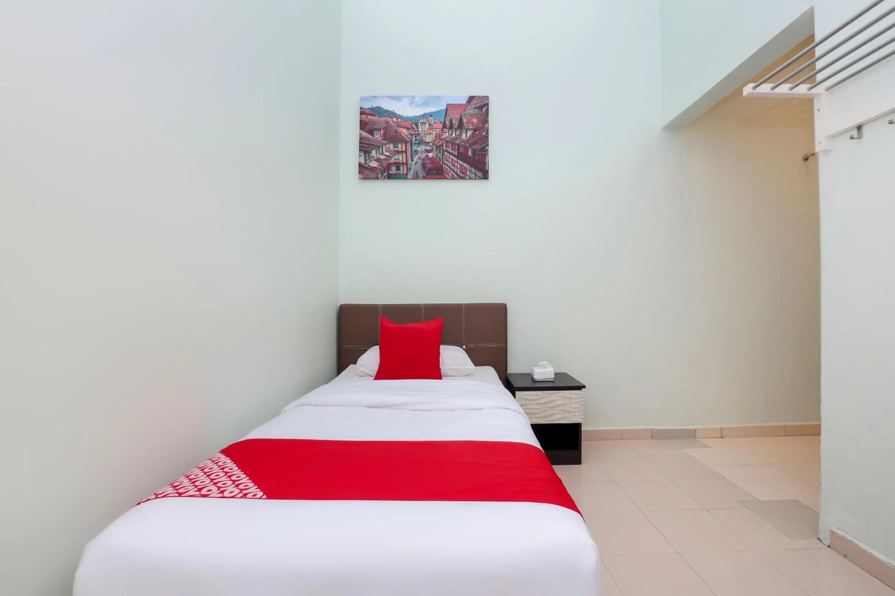 Bedroom, Bed in Hotel O Come Inn Premium