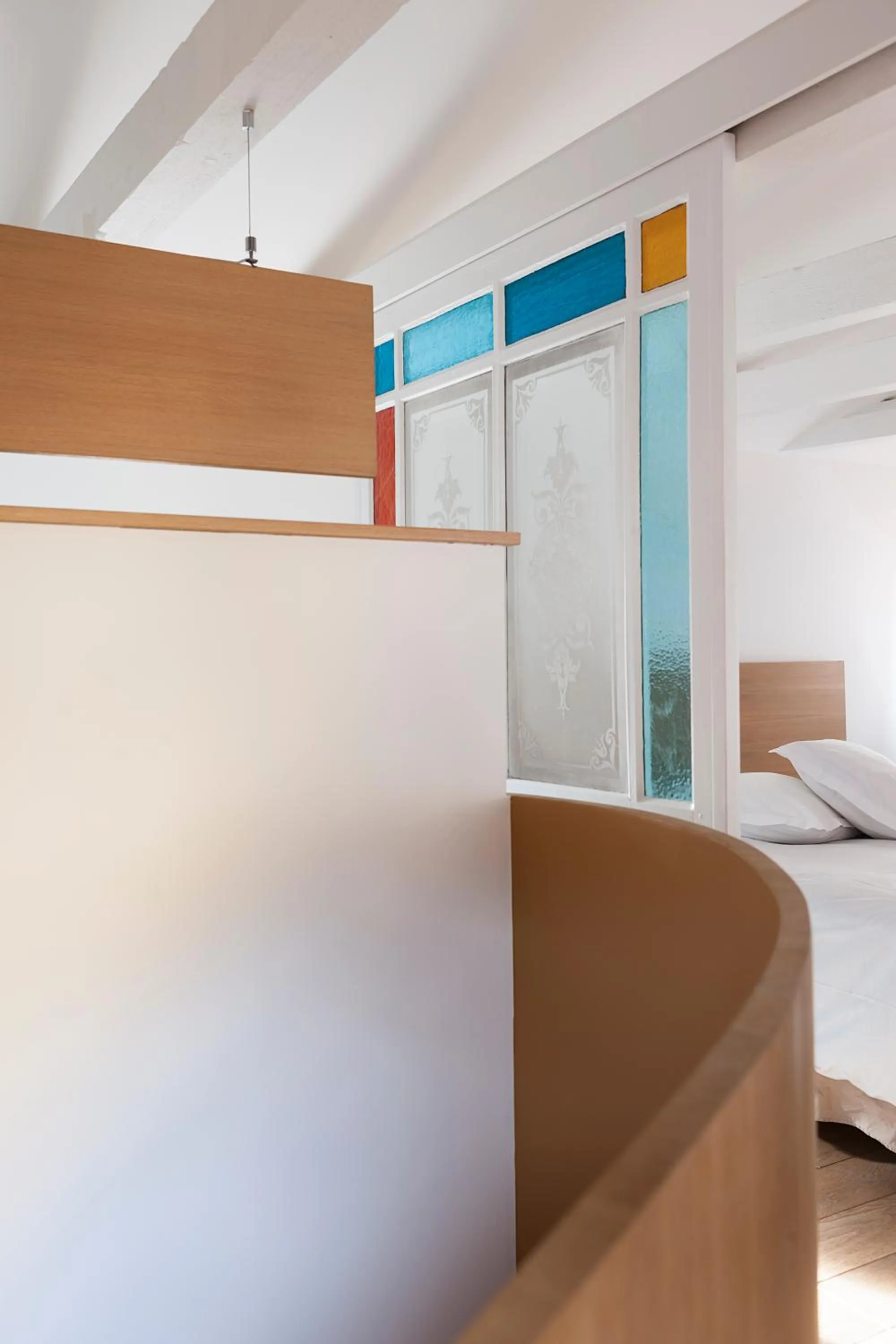 Decorative detail in Hôtel Restaurant Le Chut - Petite France