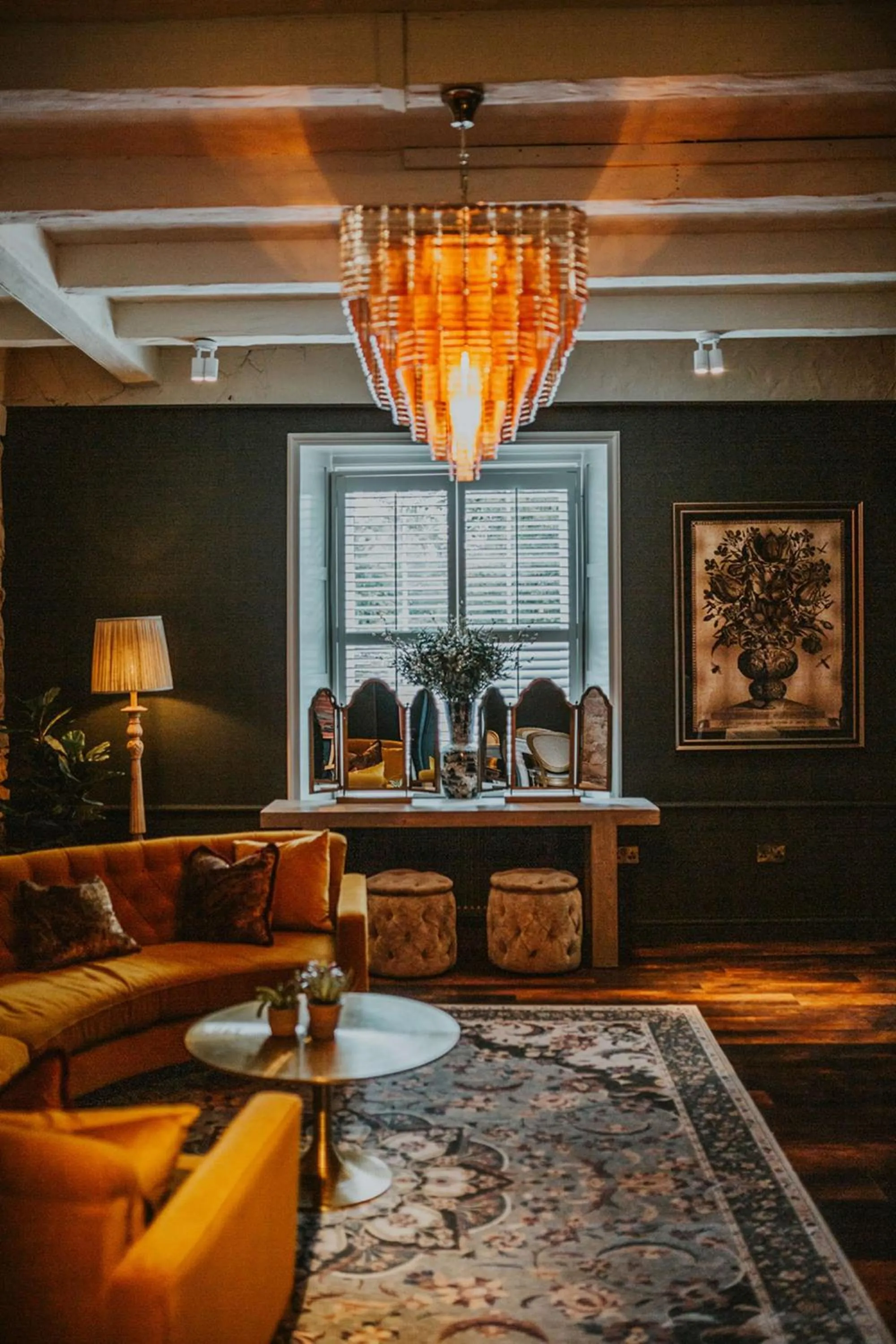 Bedroom in The Croft Hotel