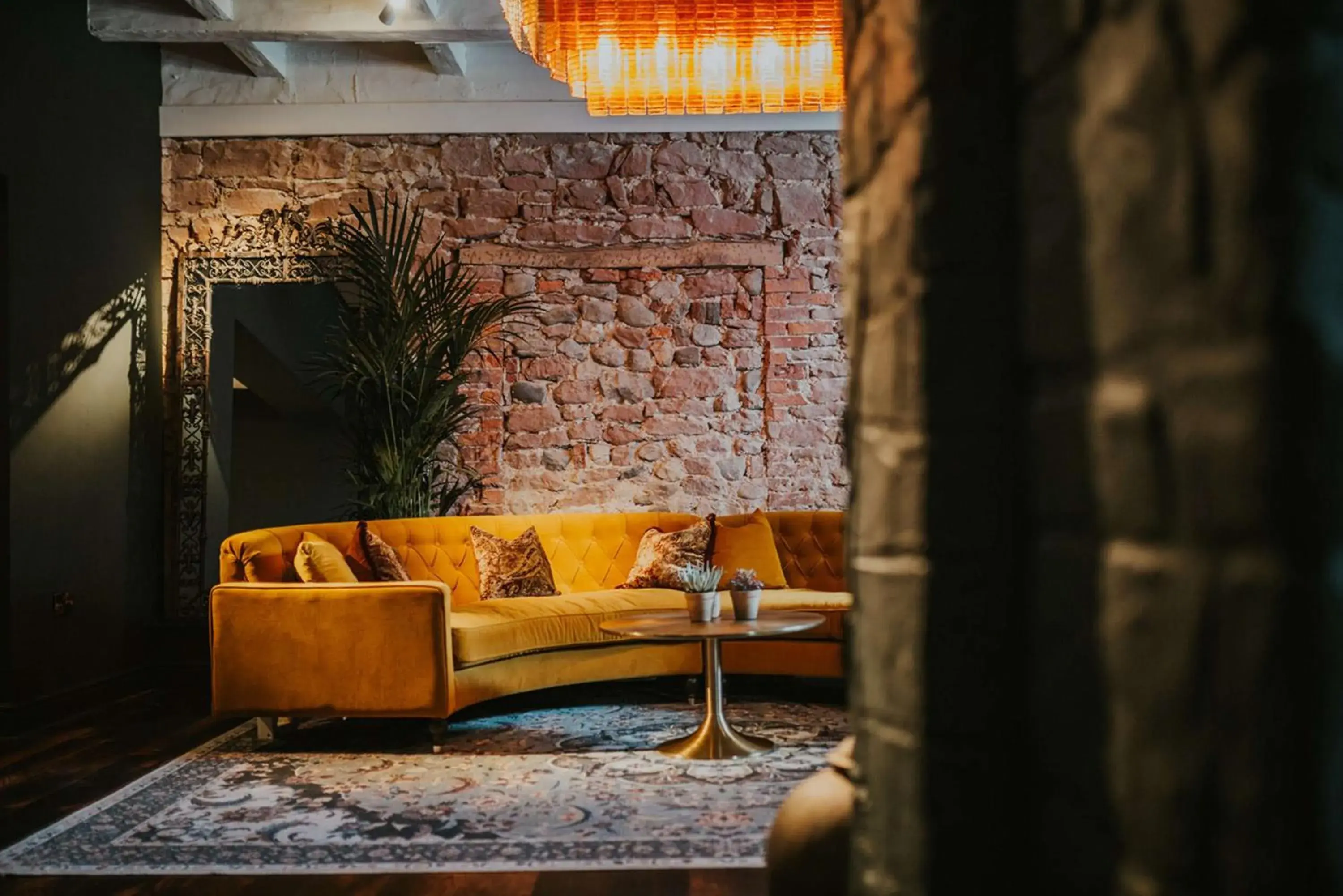 King Suite with Living Area in The Croft Hotel King Suite with Living Area in The Croft Hotel