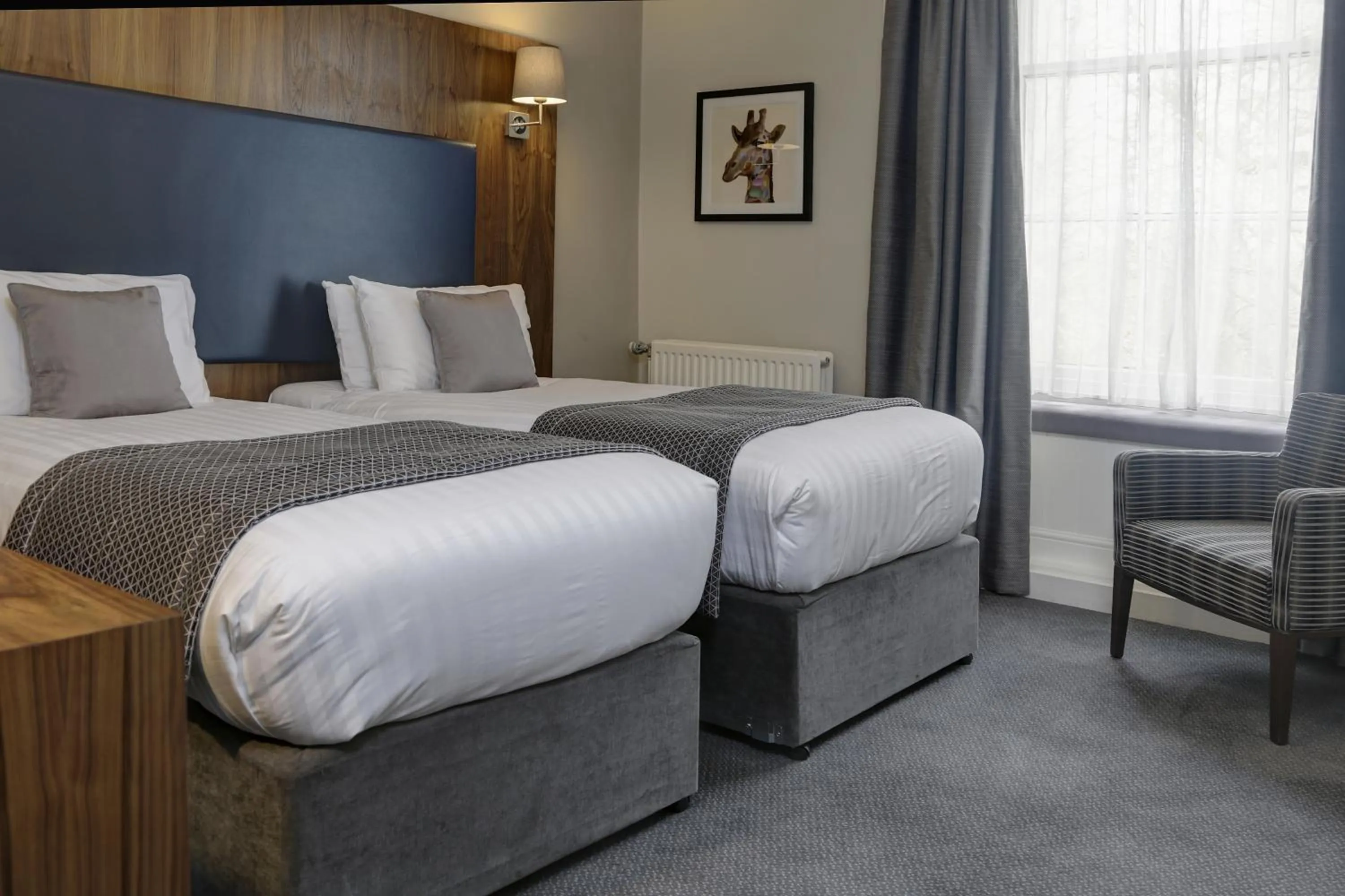 Bedroom, Bed in The Croft Hotel