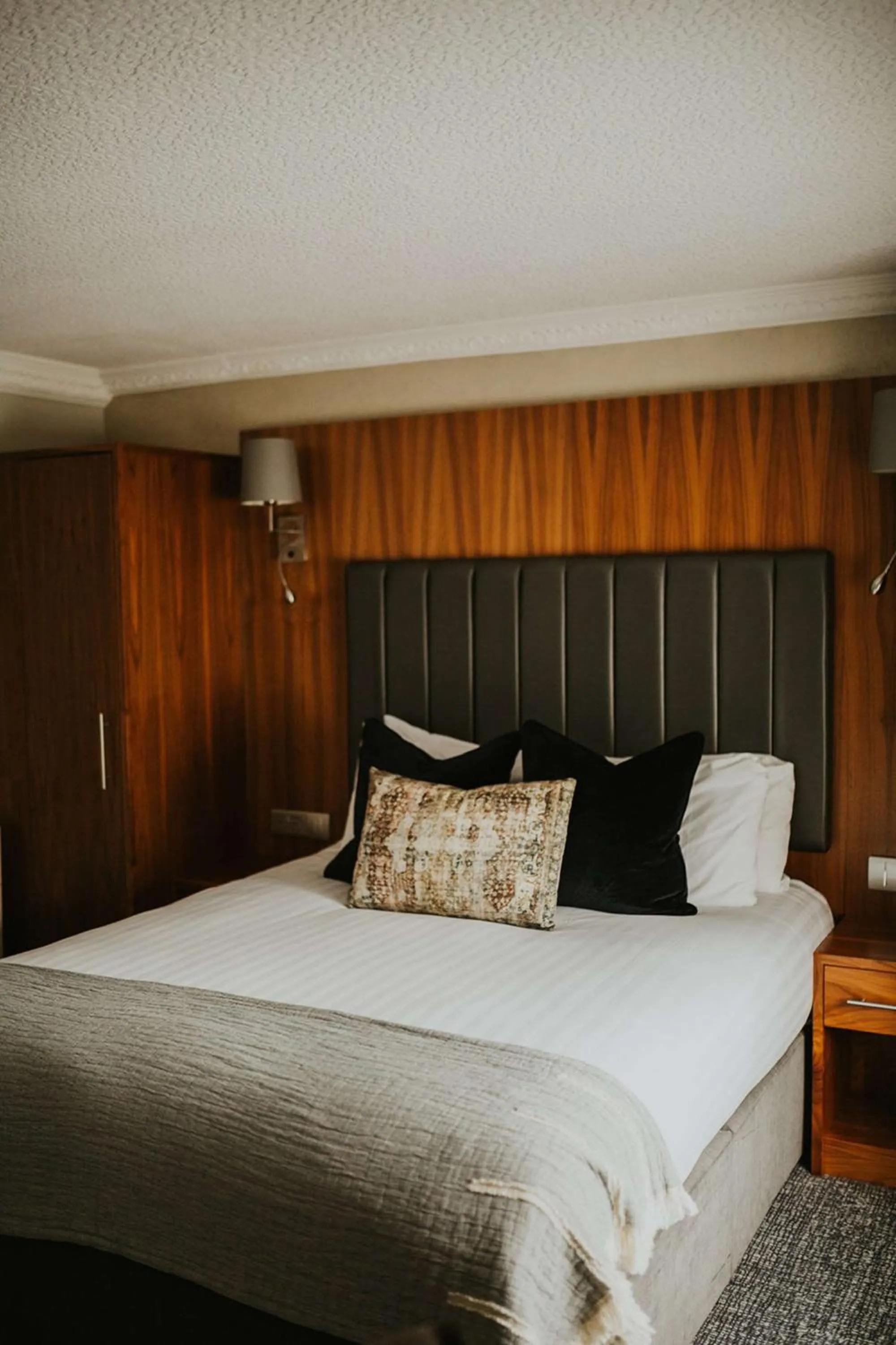 Bedroom, Bed in The Croft Hotel