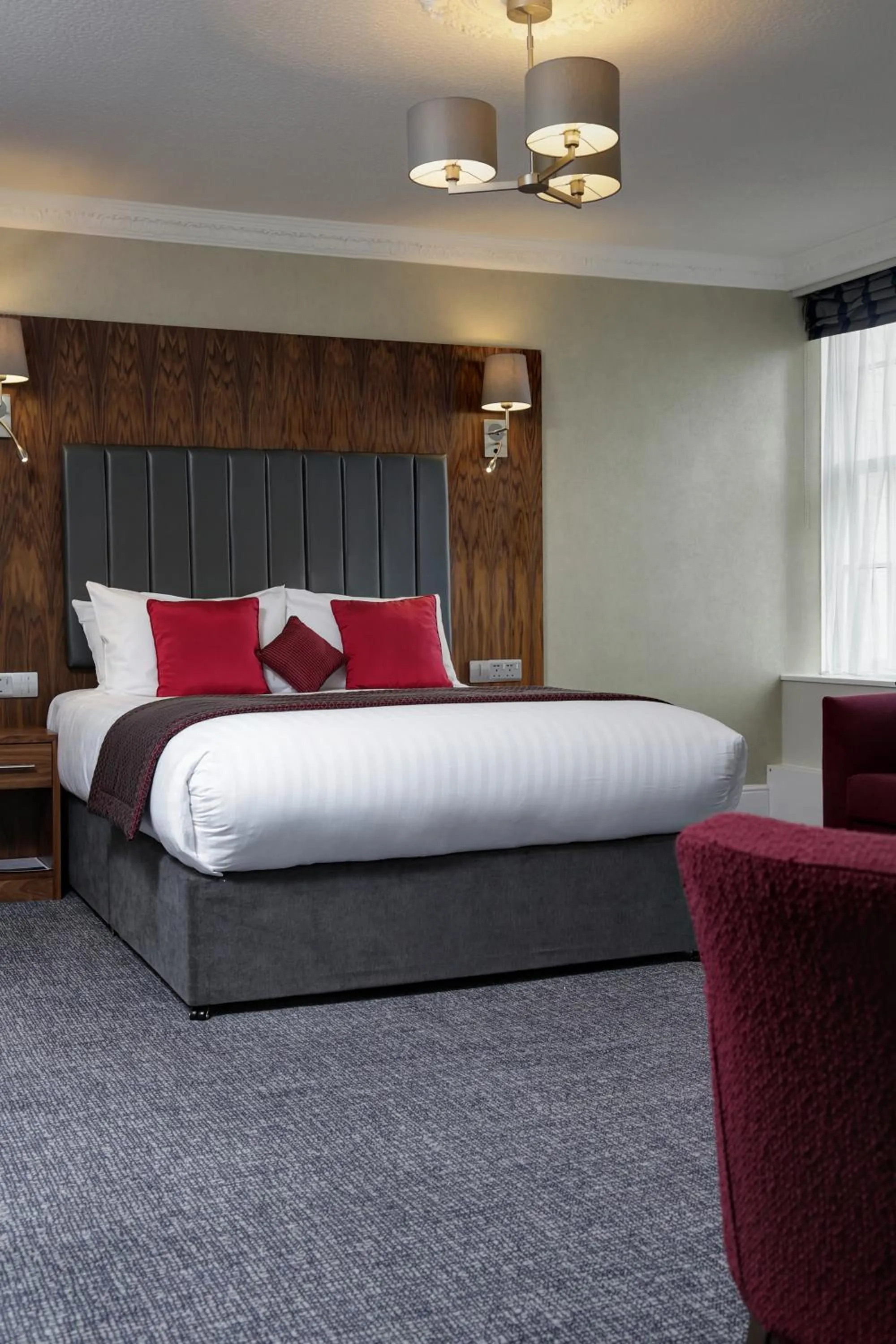 Bedroom, Bed in The Croft Hotel