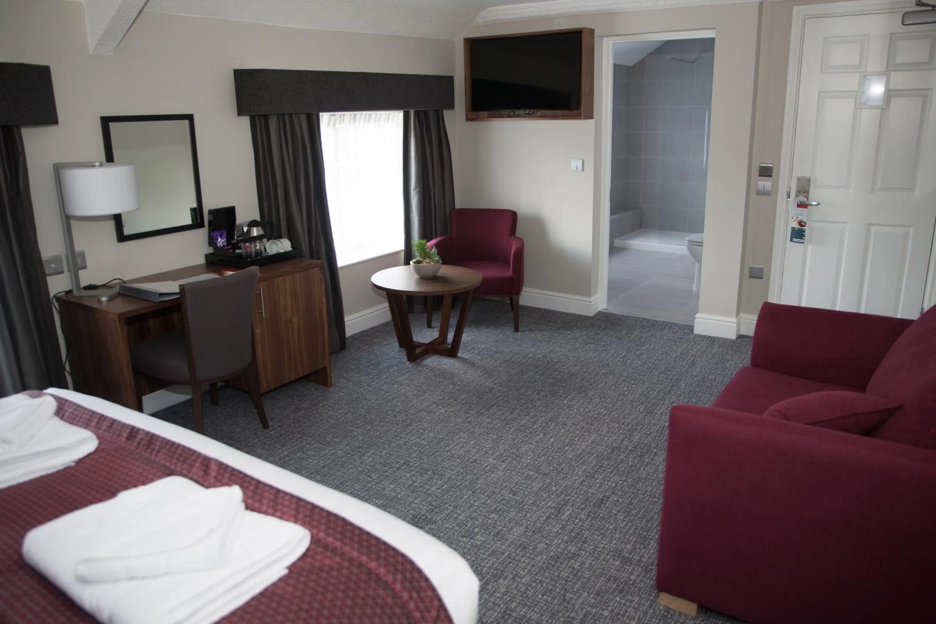 Day, Bed in The Croft Hotel