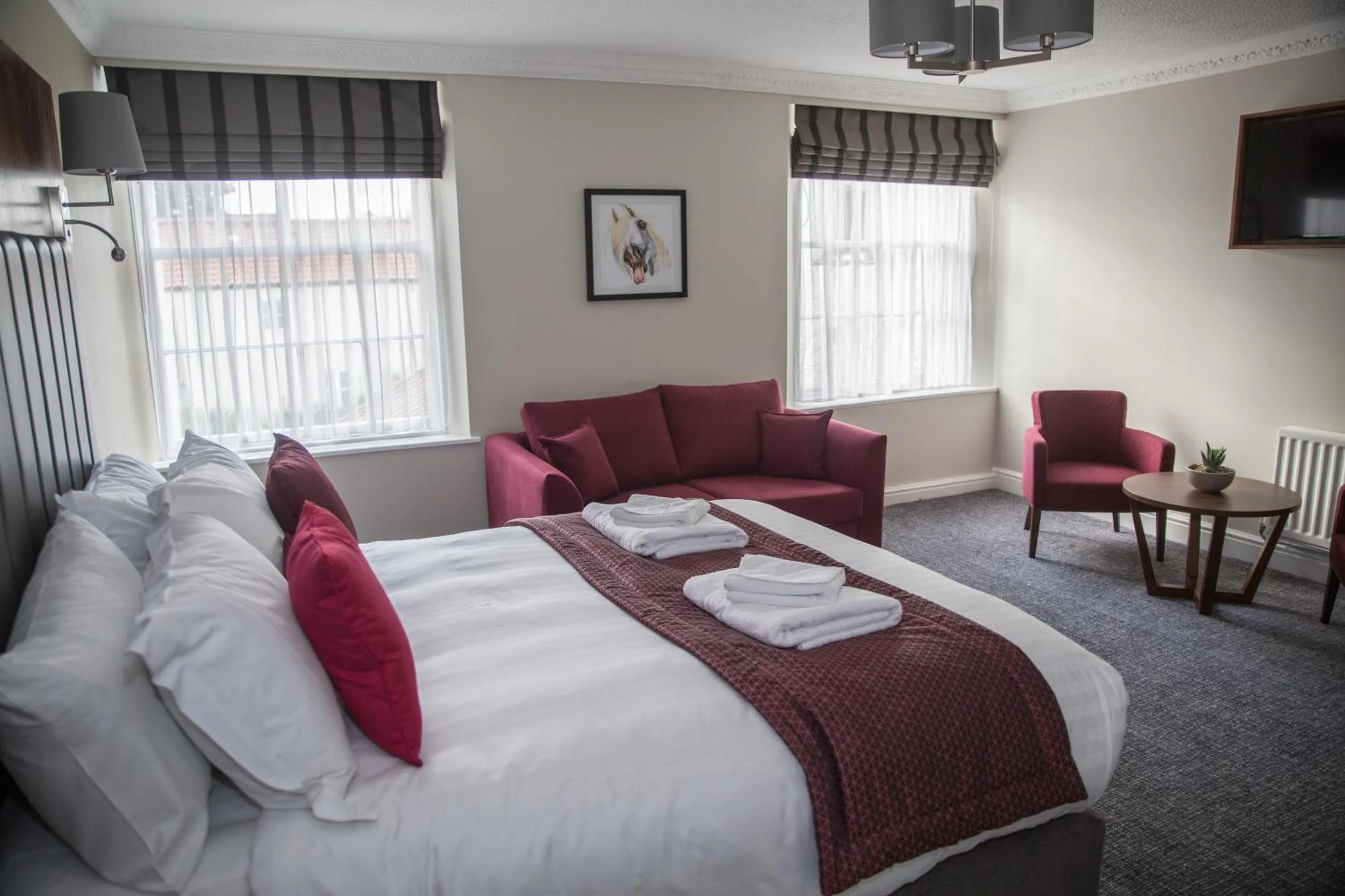 Bed in The Croft Hotel